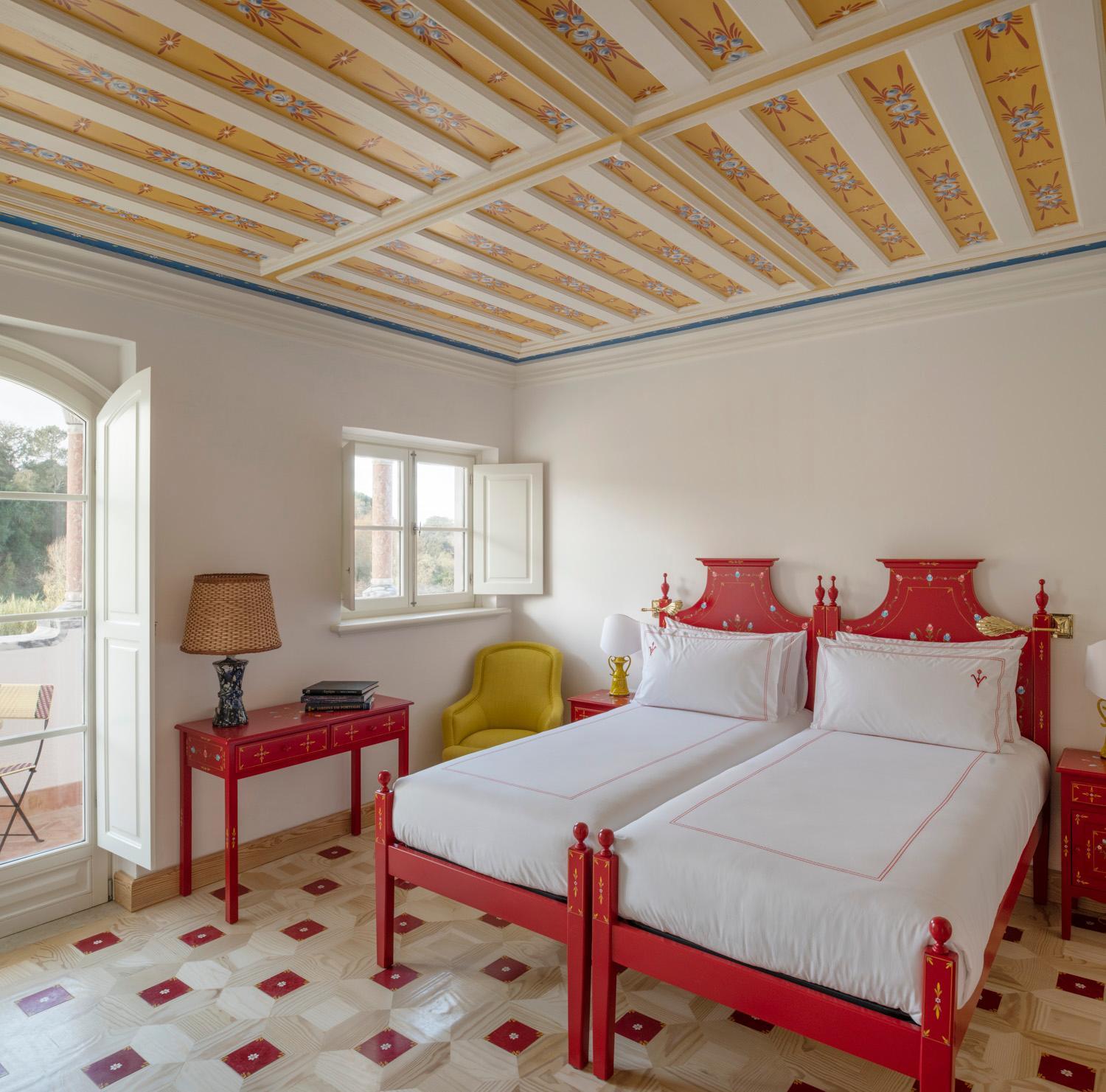 Twin Room with Balcony photo 2
