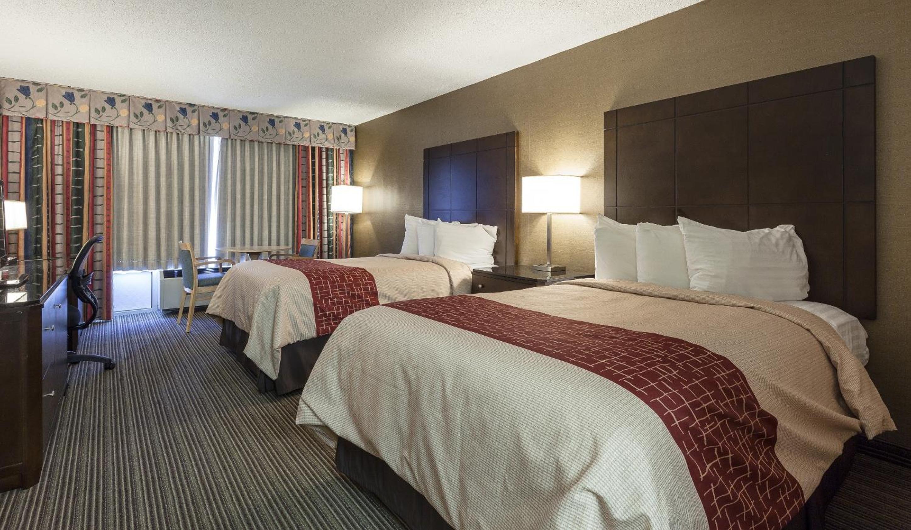 Standard Room With Two Double Beds Non-Smoking