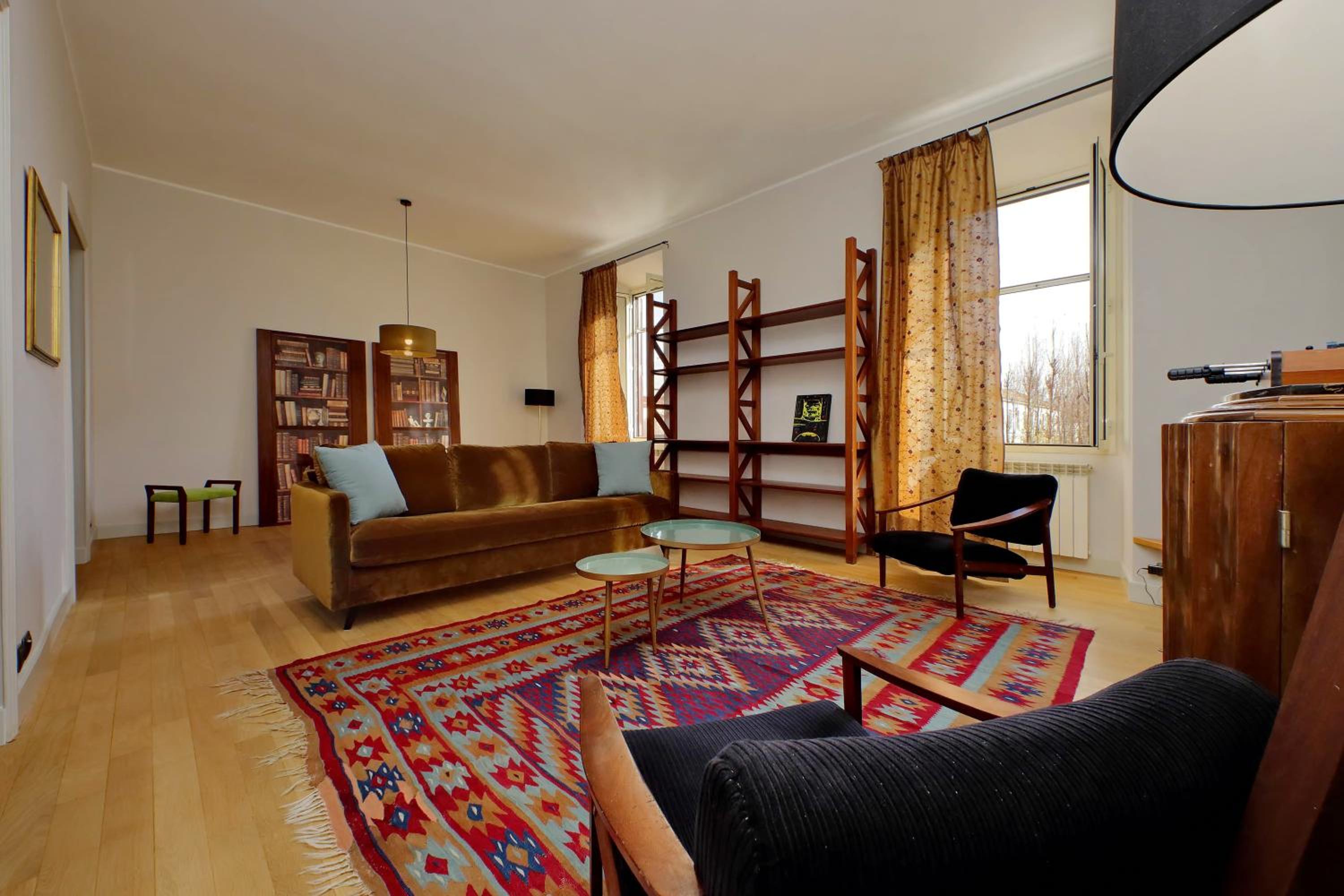 Three-Bedroom Apartment