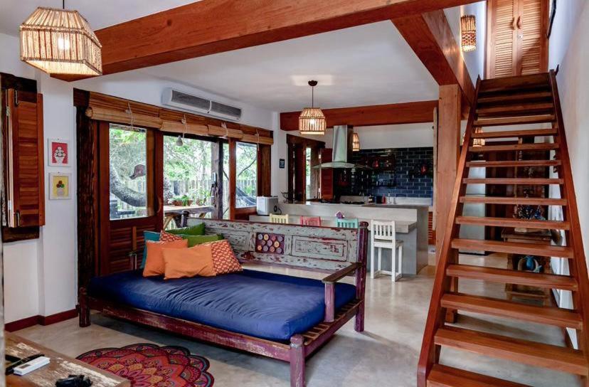 Family Room With Balcony
