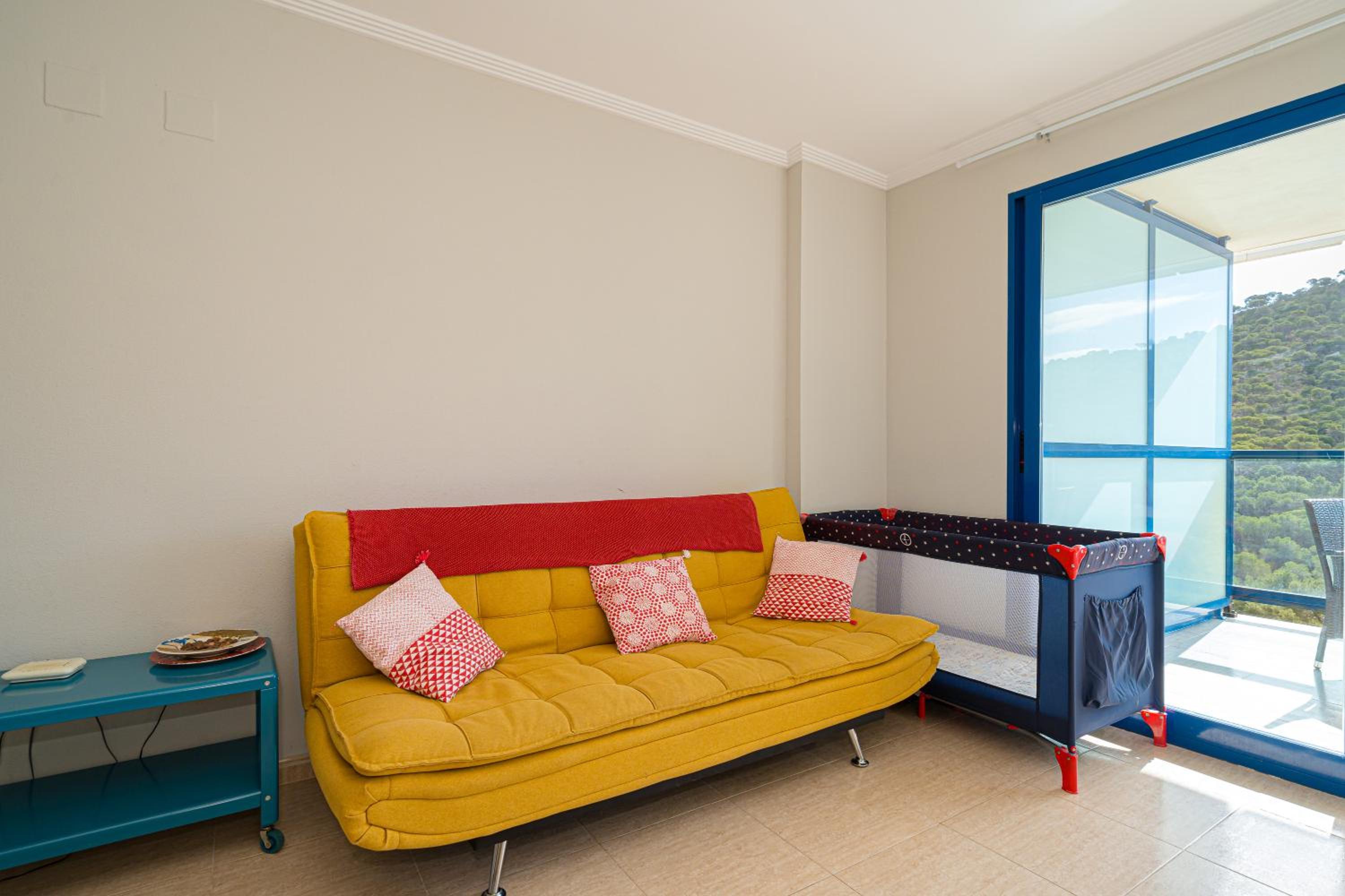 Apartamento de una habitación superior