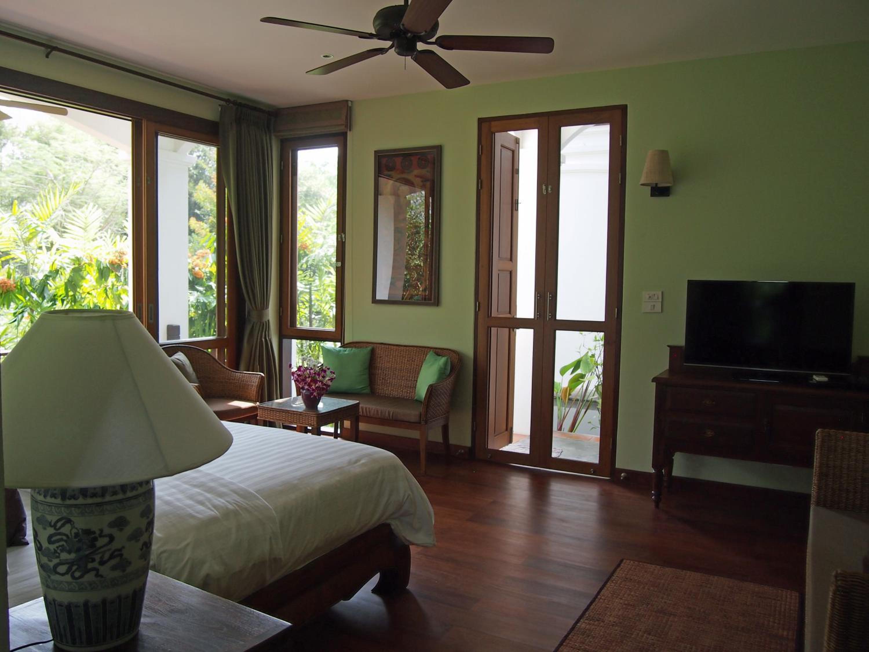 Double Room with Garden View