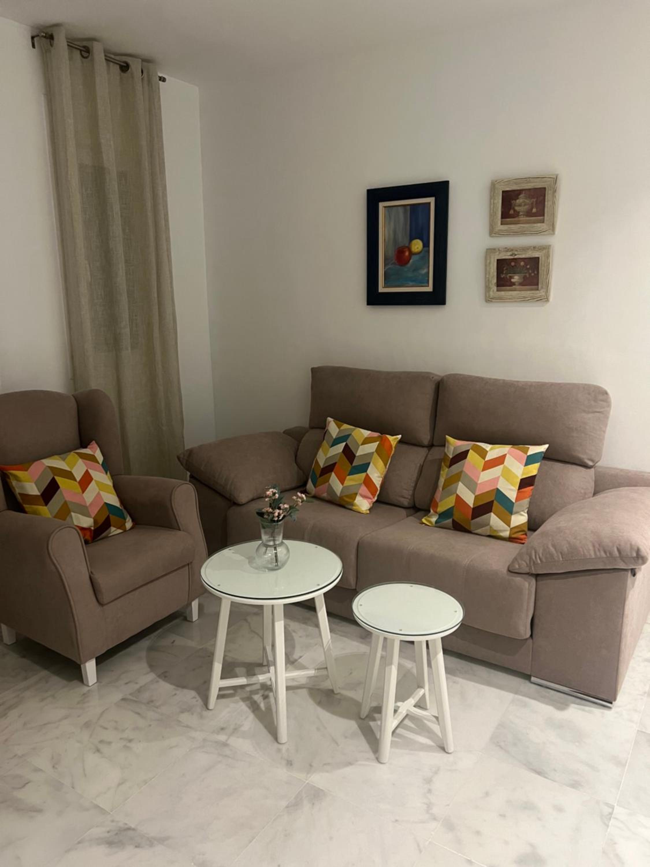 Apartamento de dos habitaciones