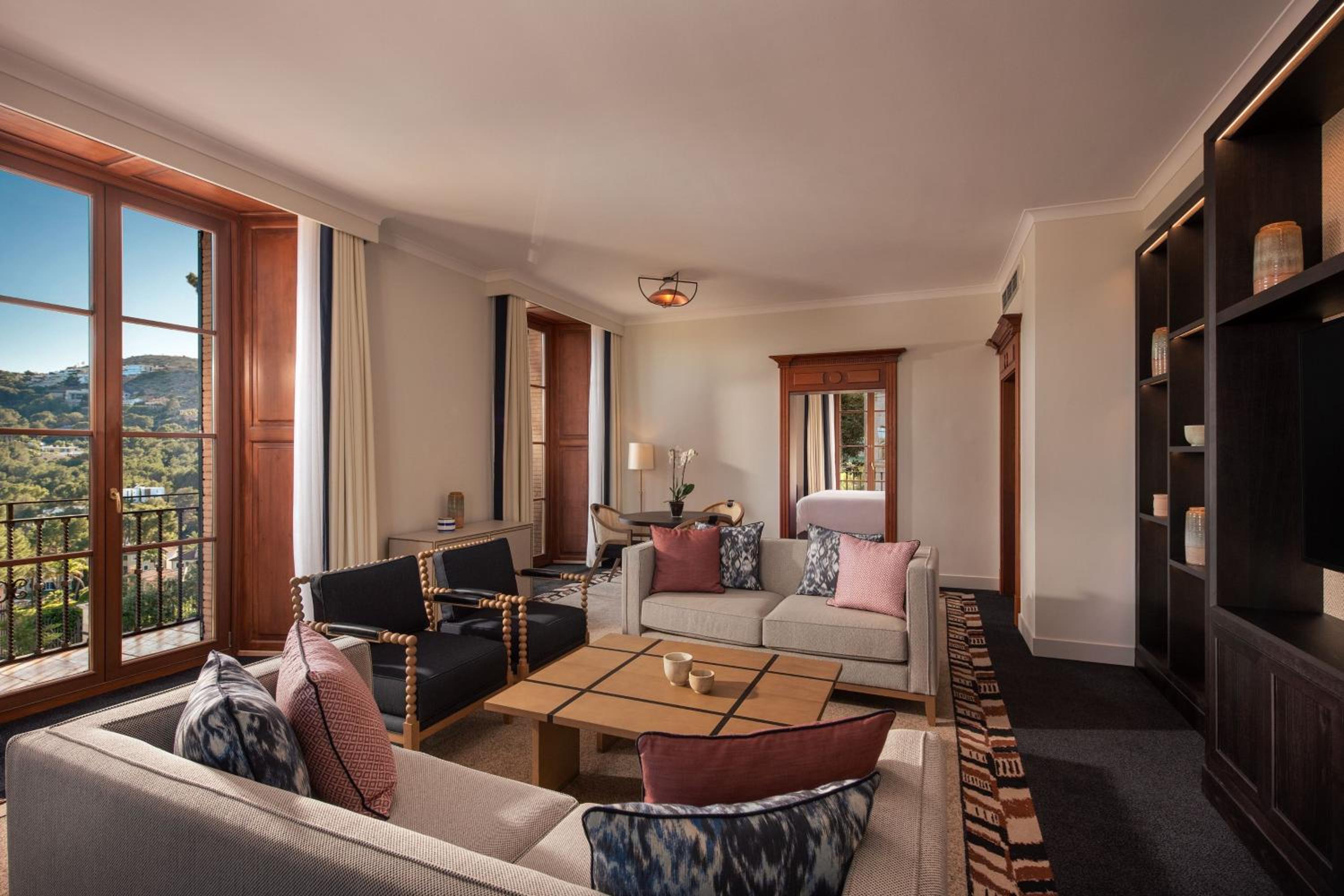 Classic Suite with Balcony and Resort View