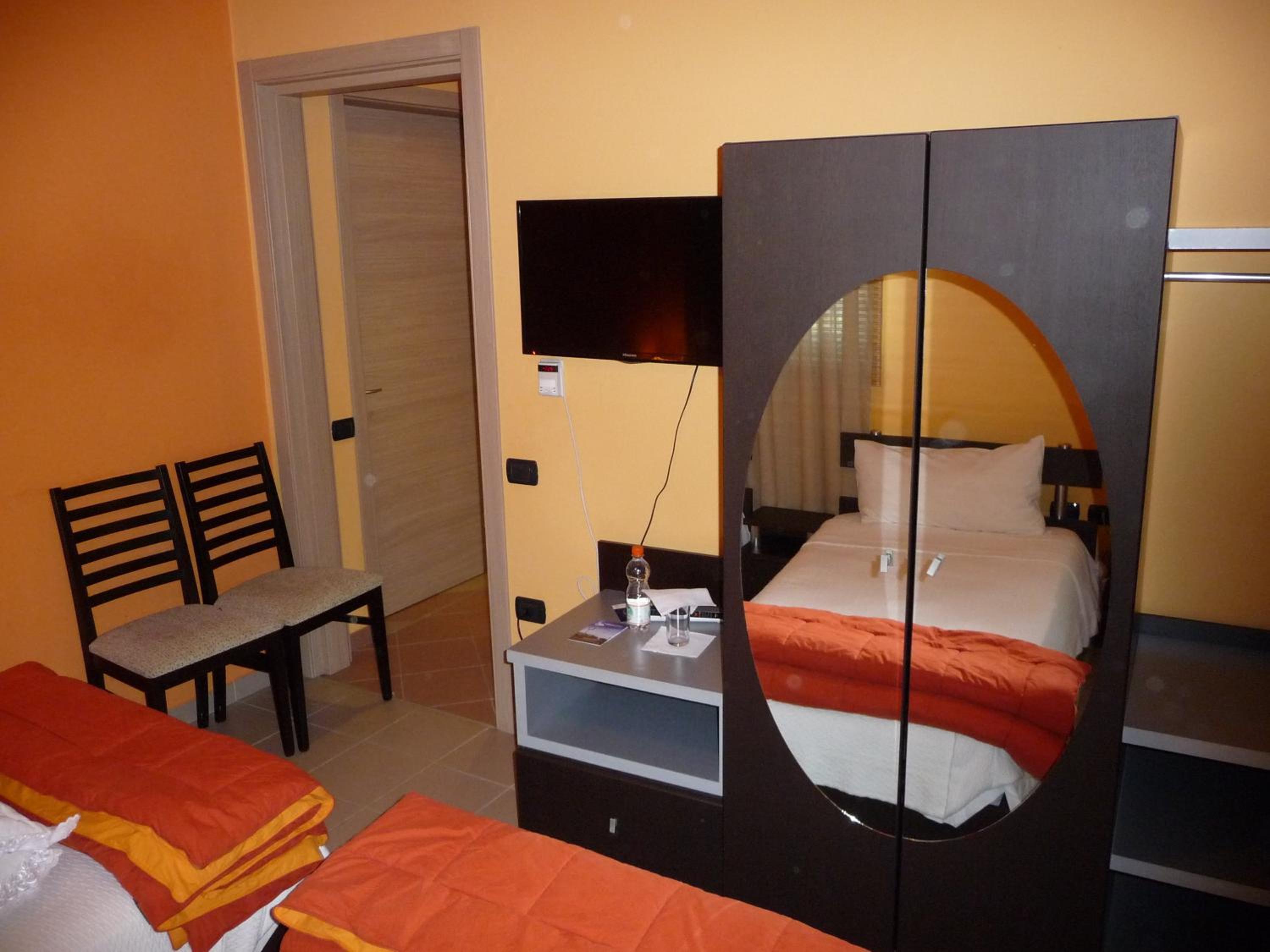 Single Room With Mountain View