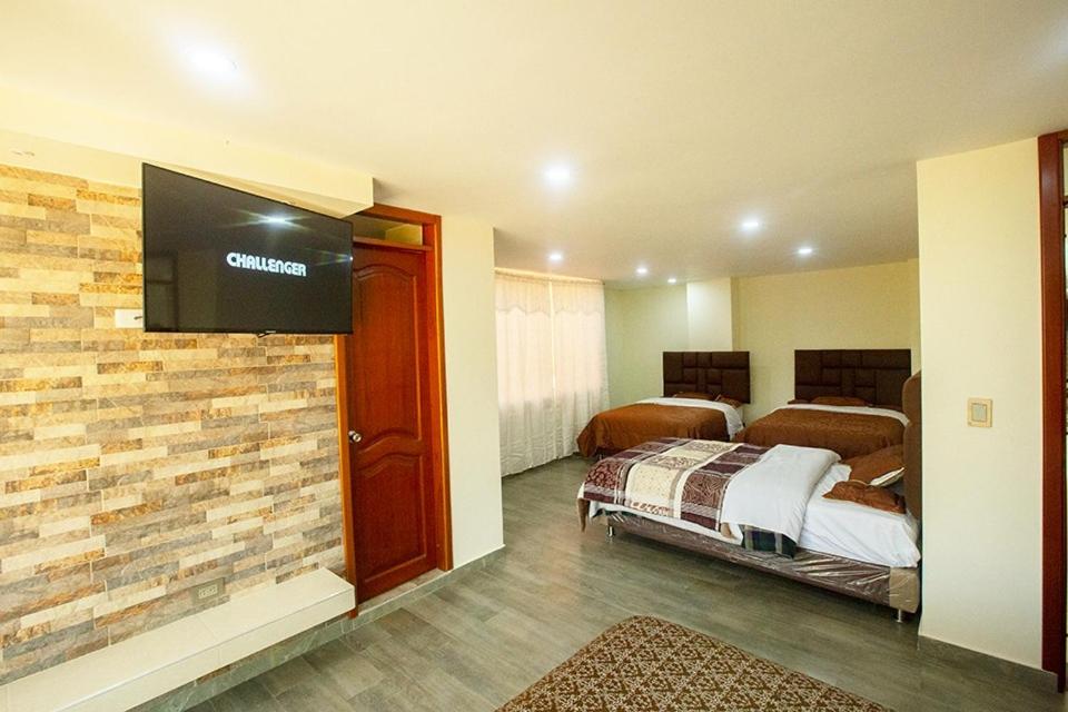 Quadruple Room with Balcony