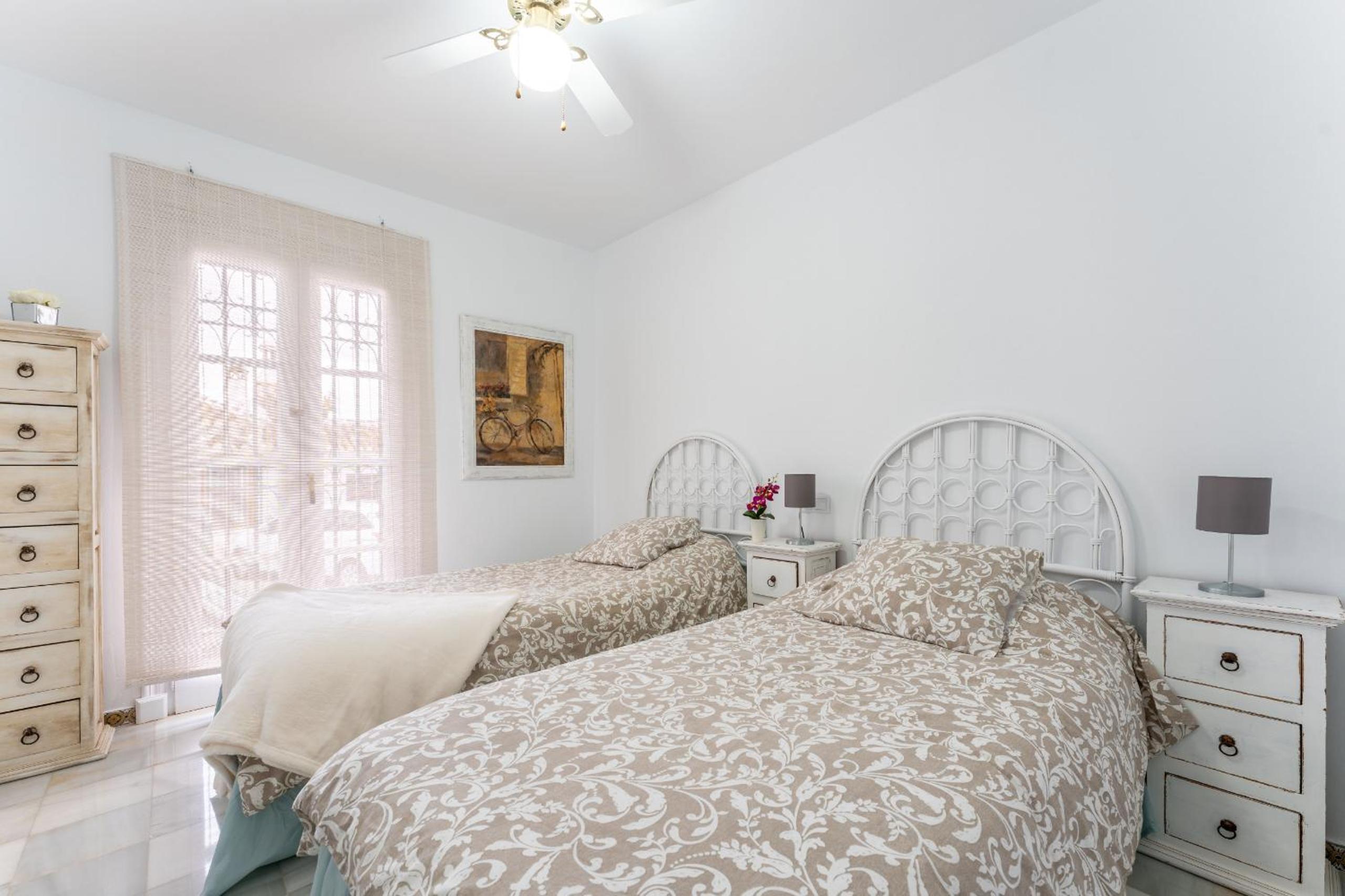 Apartamento de dos habitaciones