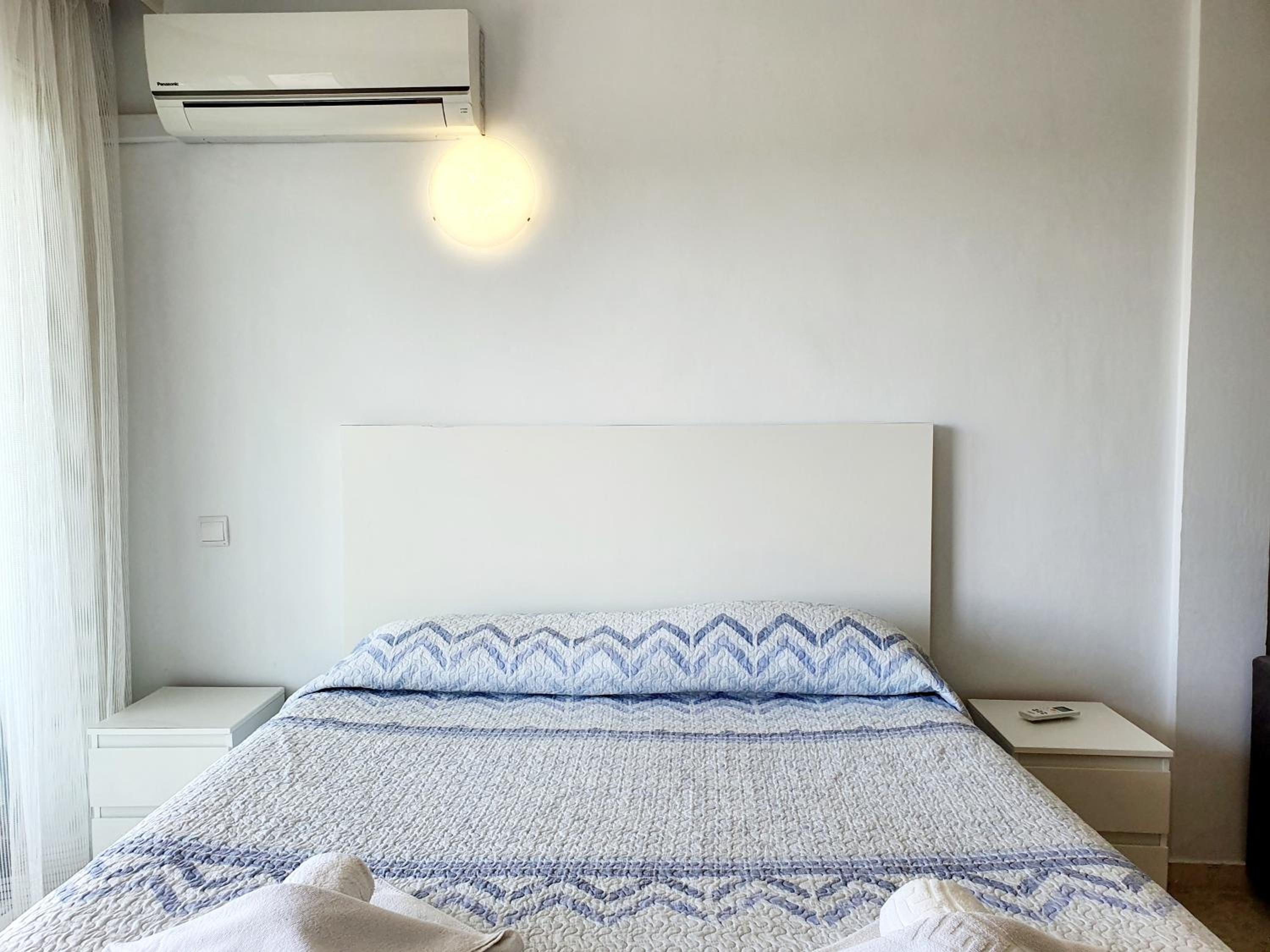 Estudio con terraza