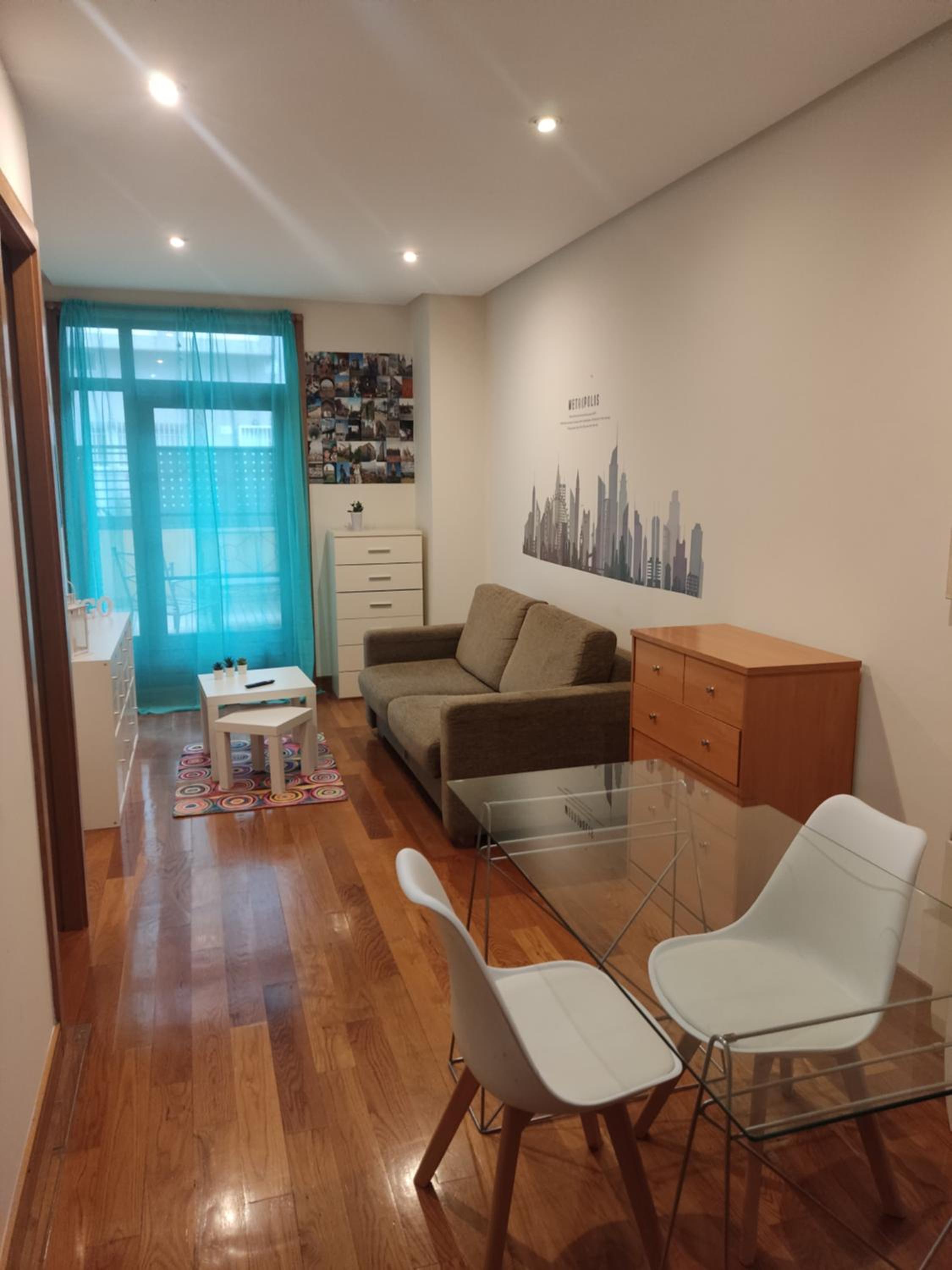 Apartamento de una habitación