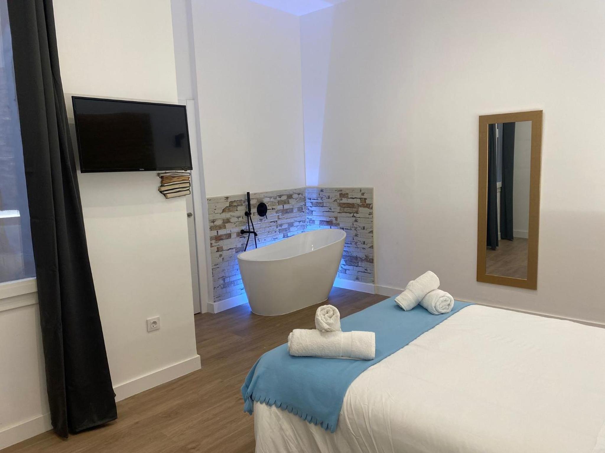 Apartamento Superior con bañera
