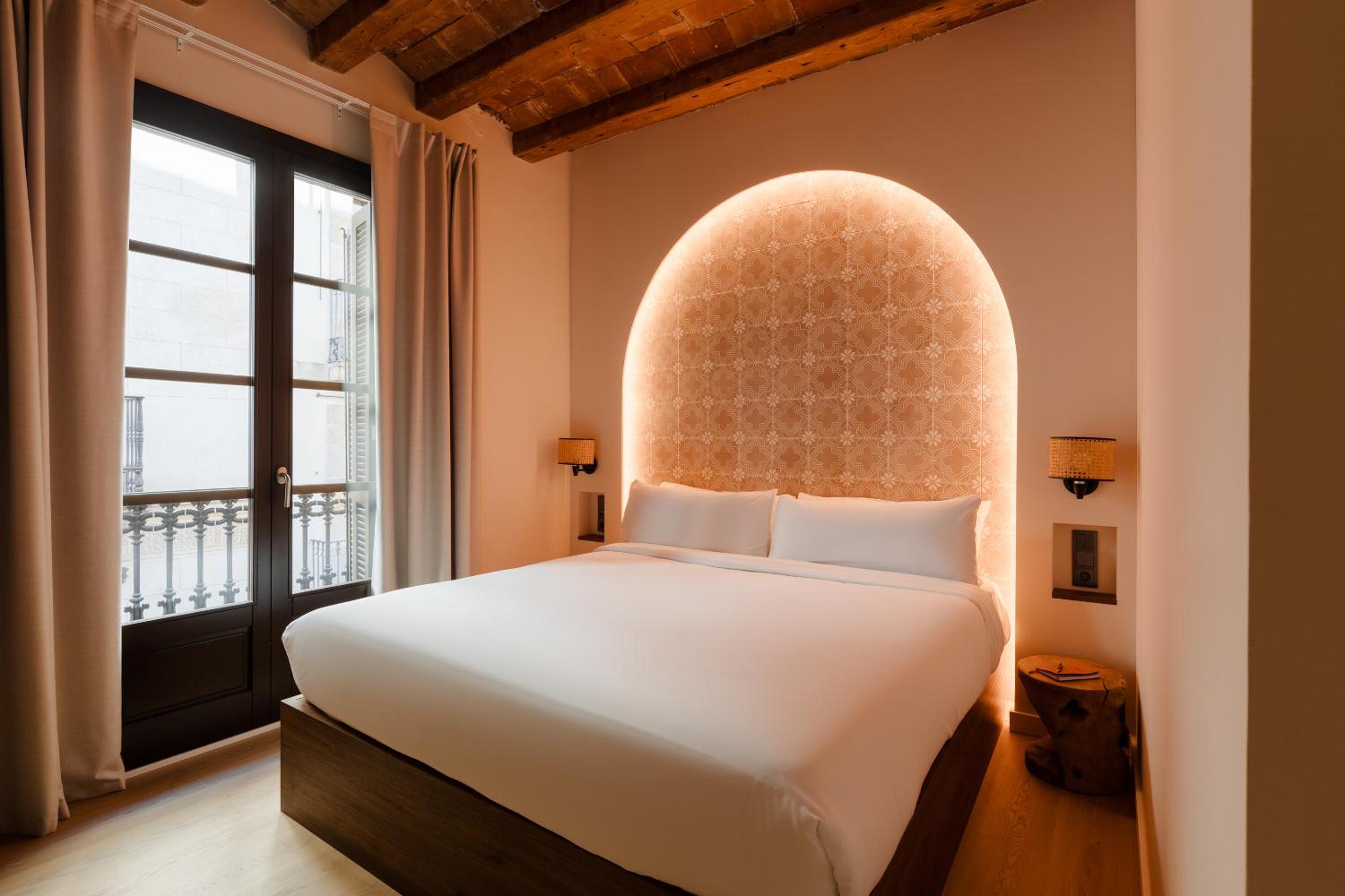 Habitación King con Balcón