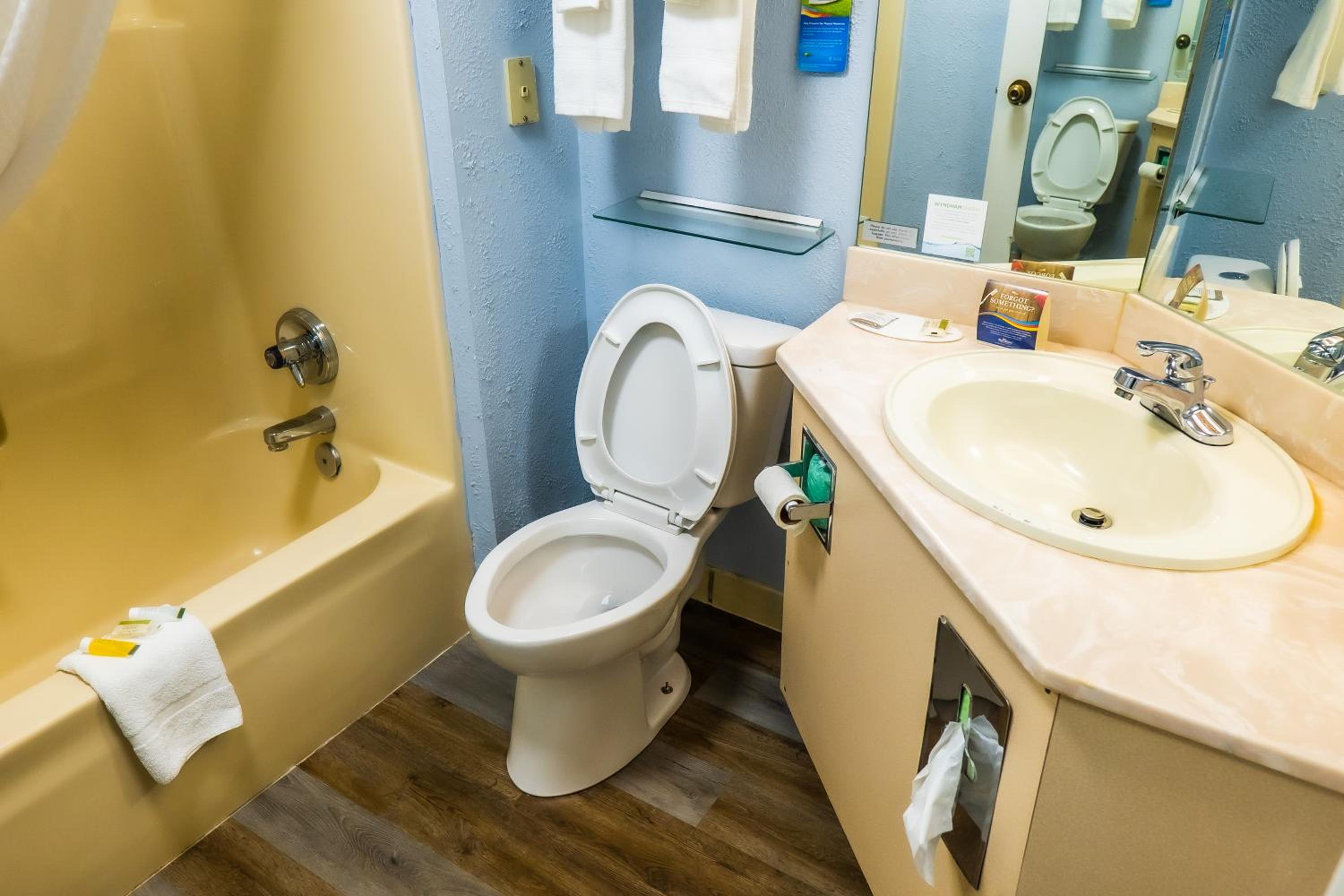 bathroom with a sink, toilet, and bathtub