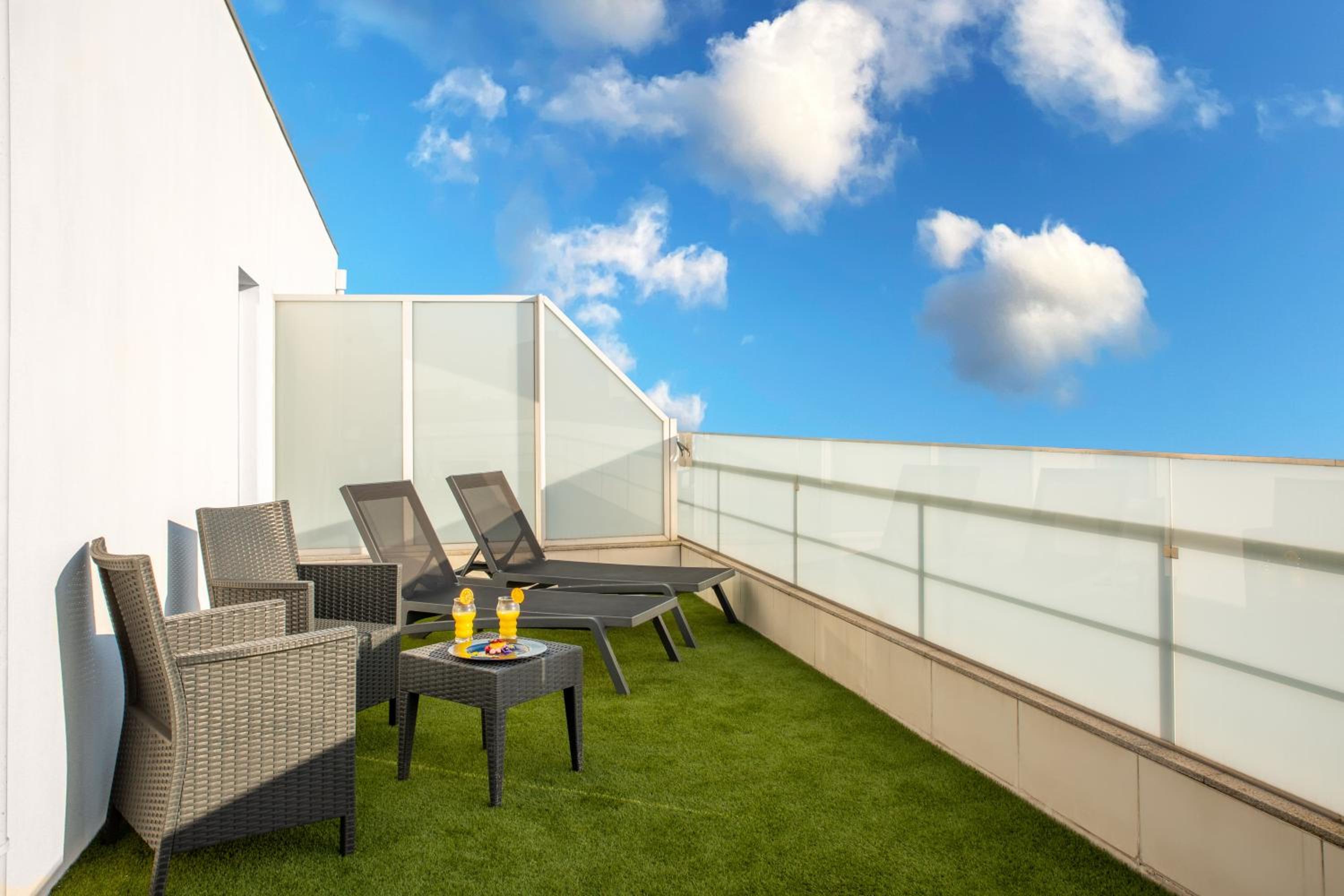 Double Room with Terrace