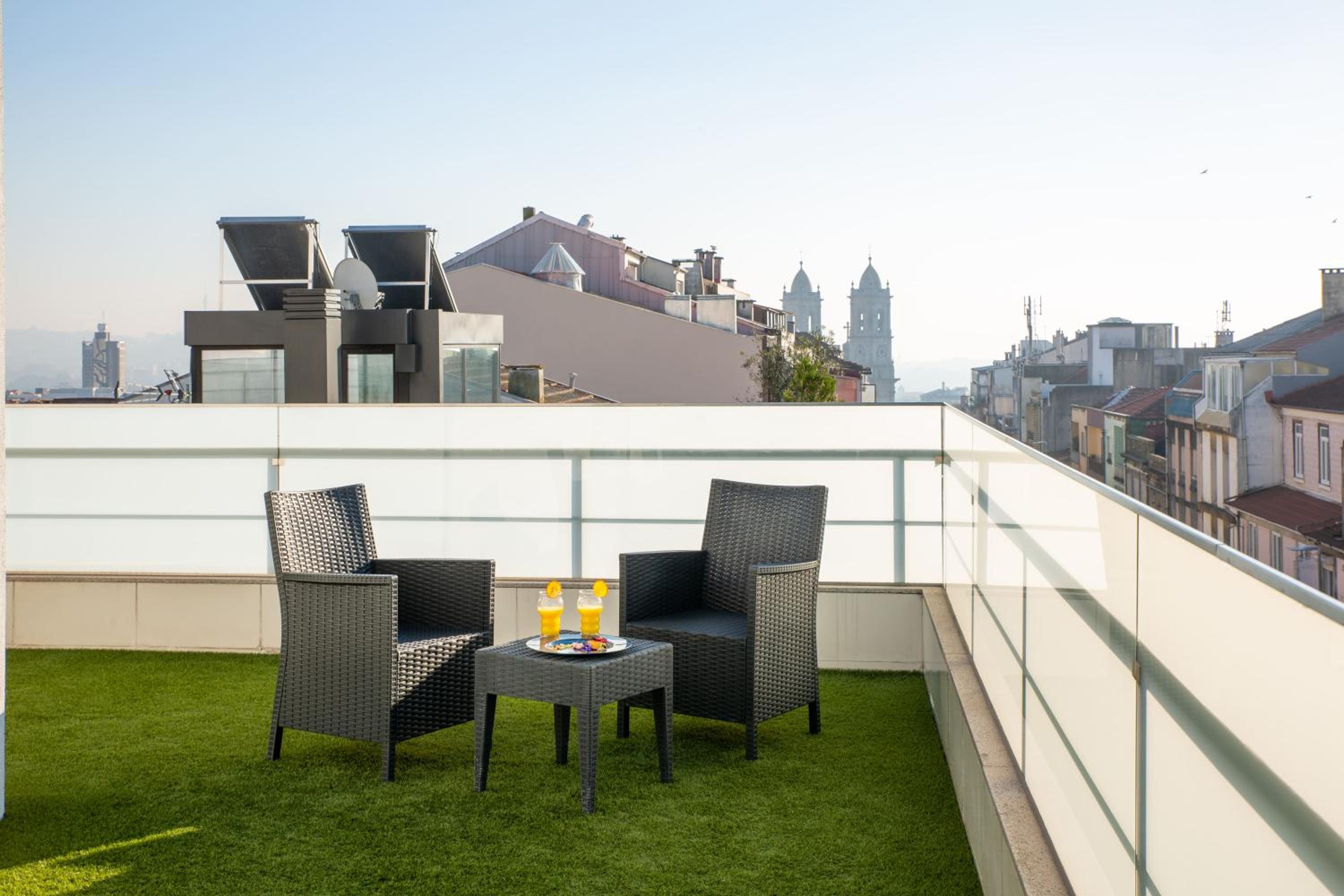 Double Room with Terrace