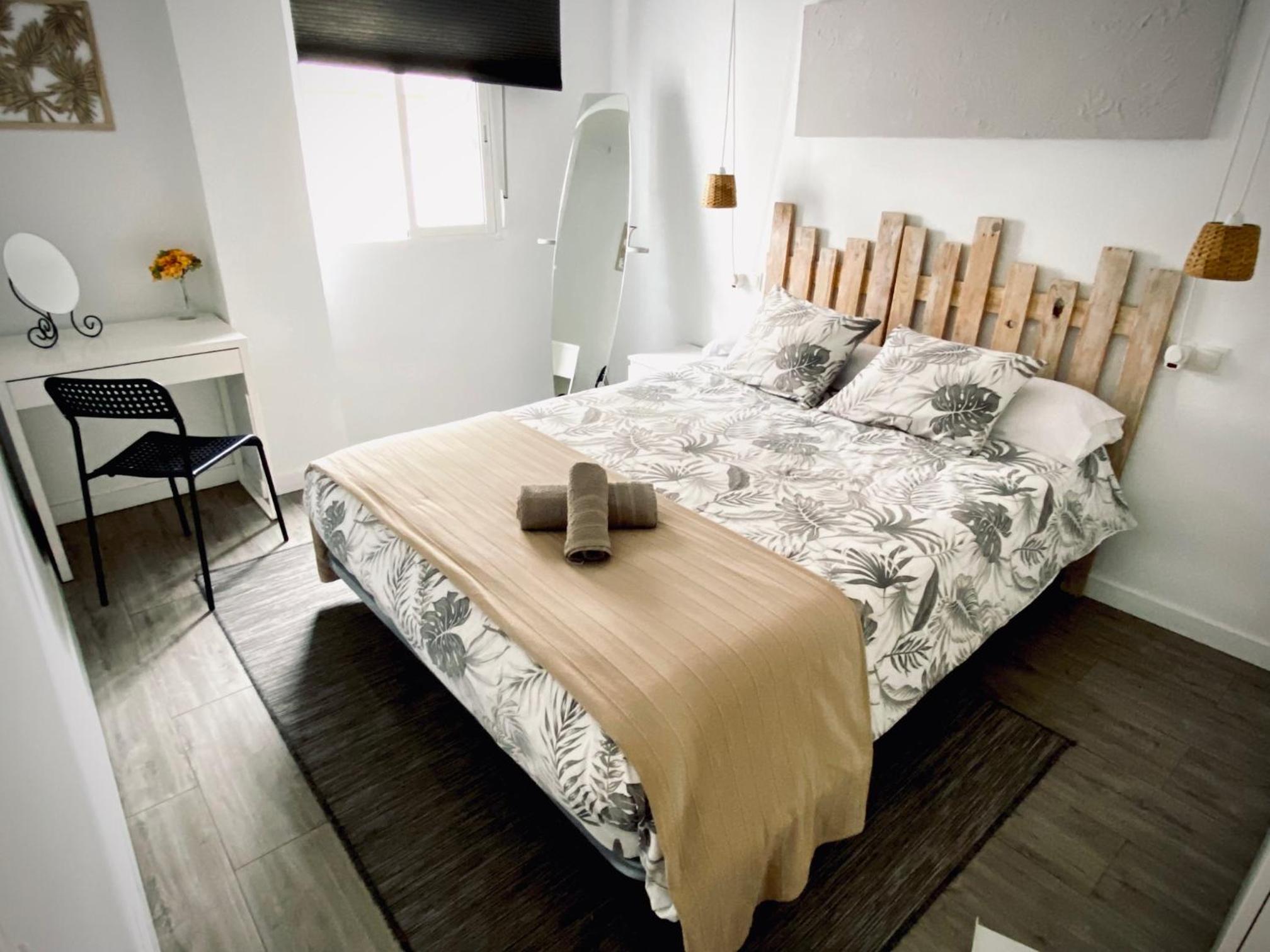 Apartamento de dos habitaciones