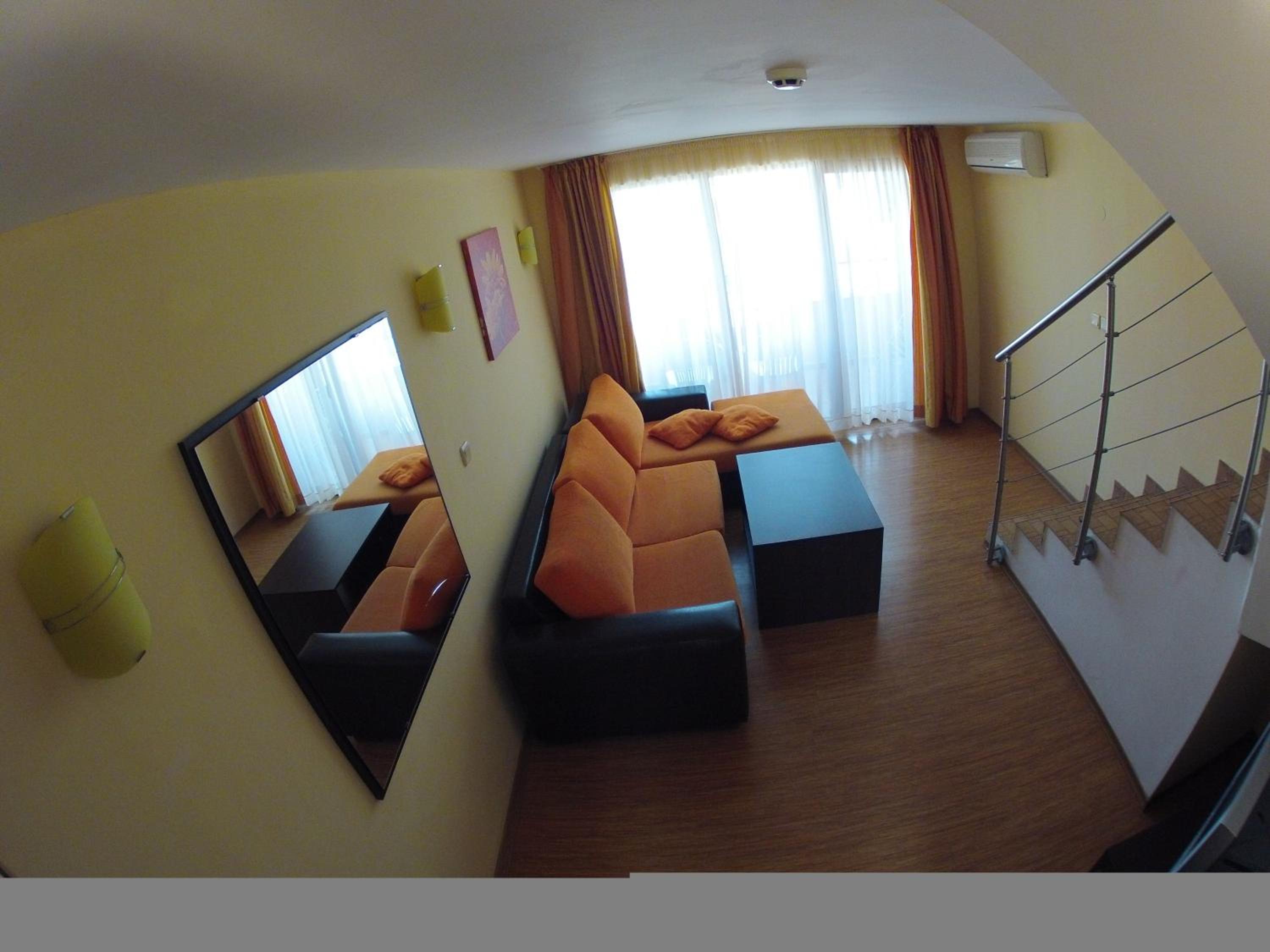 Two-Bedroom Duplex Suite