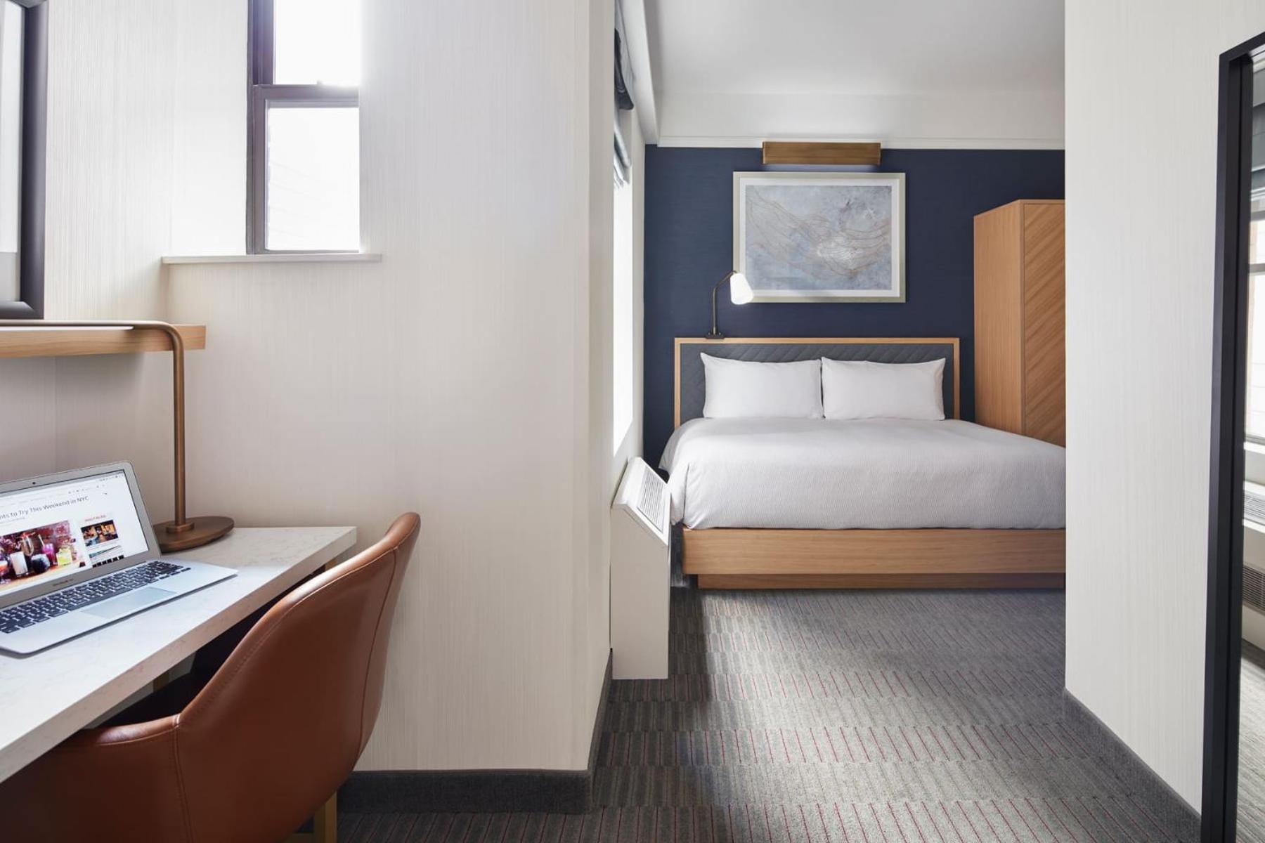 Newly Renovated Double Room