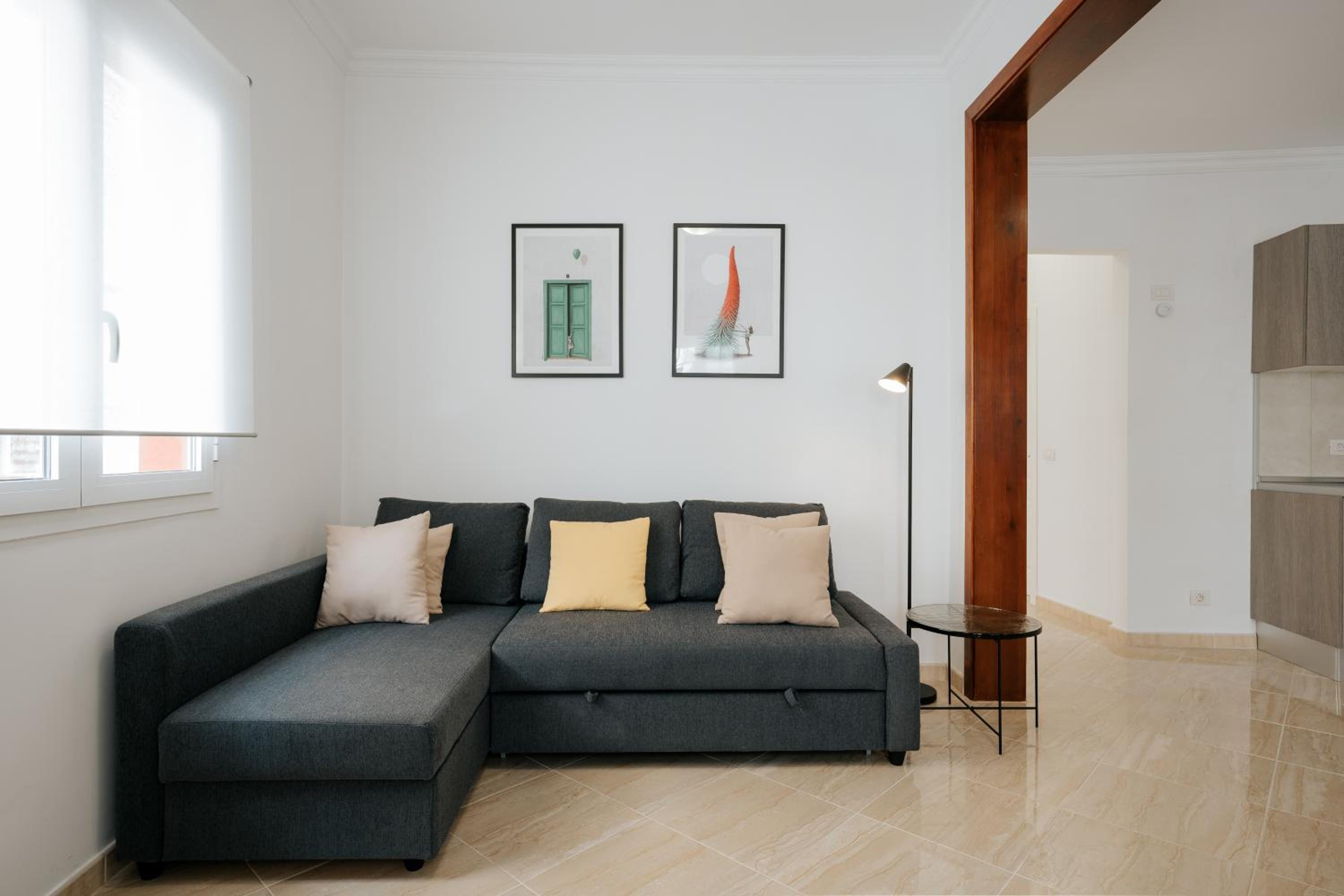Apartamento de dos habitaciones