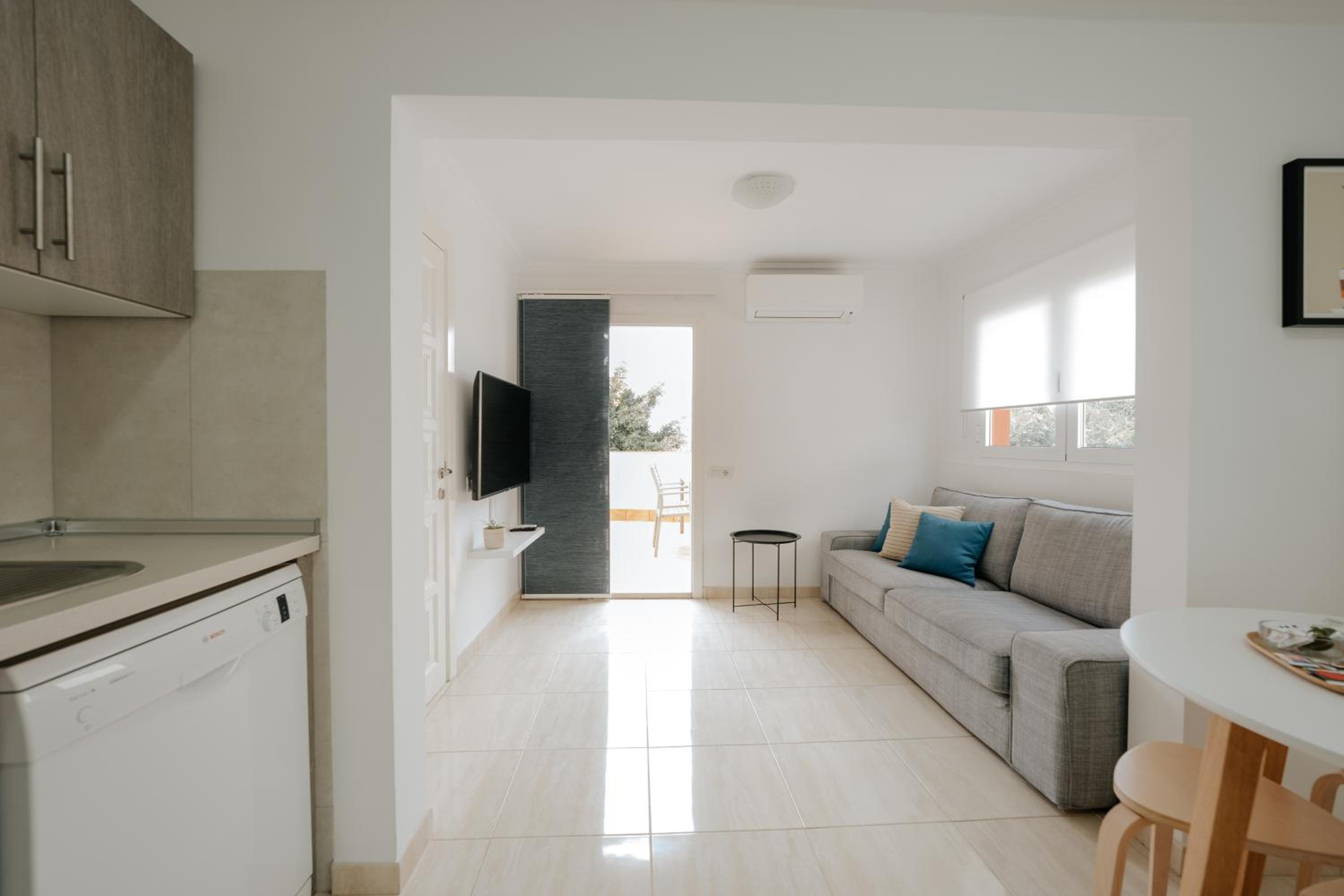 Apartamento de dos habitaciones