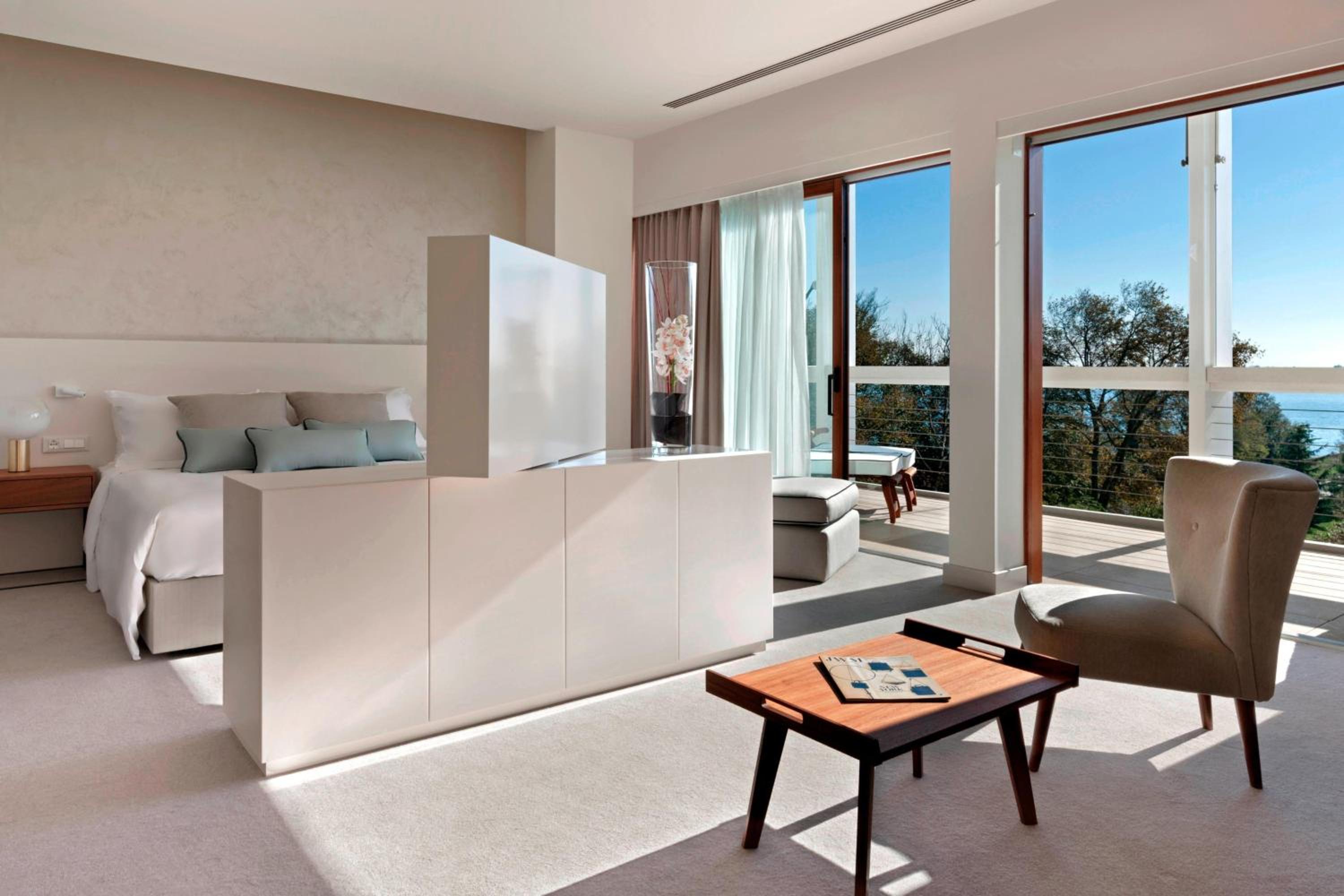 Junior Suite King con Terrazza