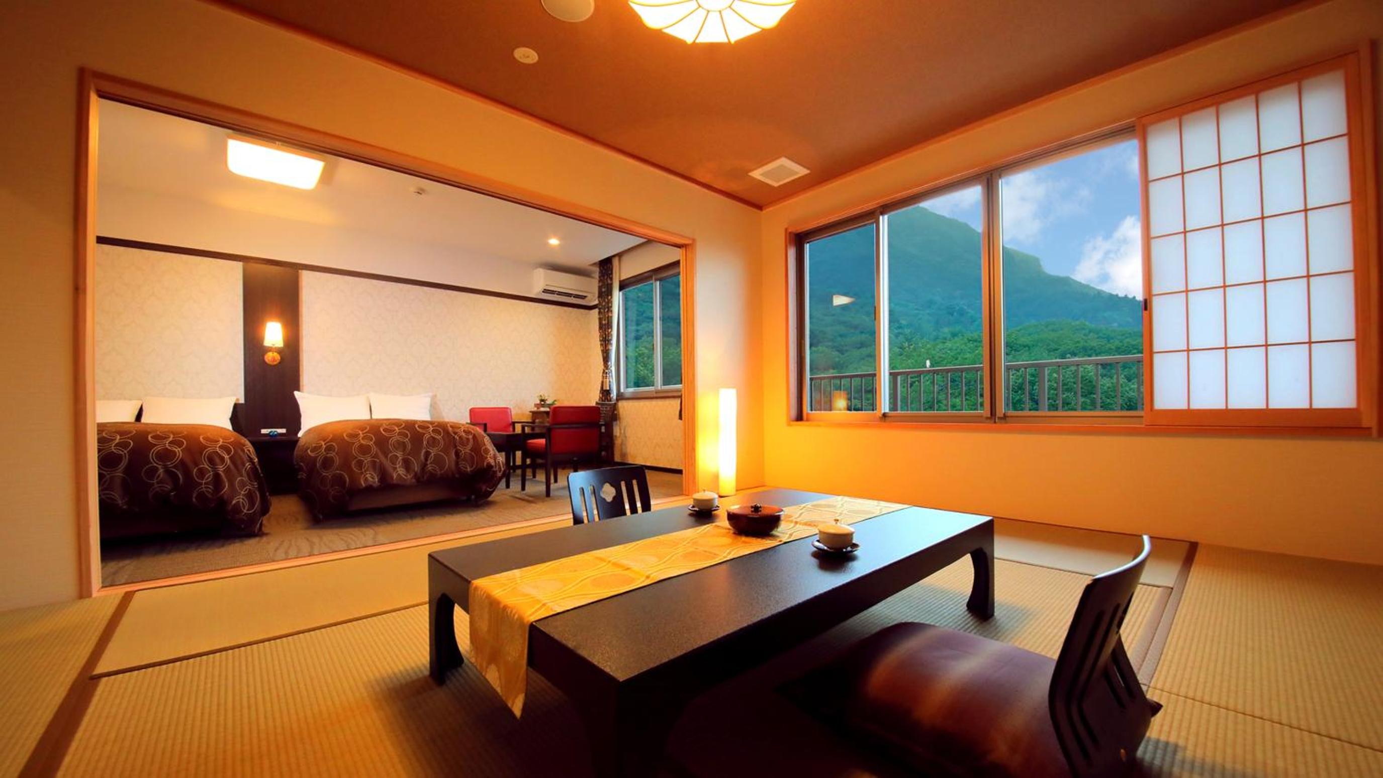 Modern Japanese Style Twin Room【Sensui】