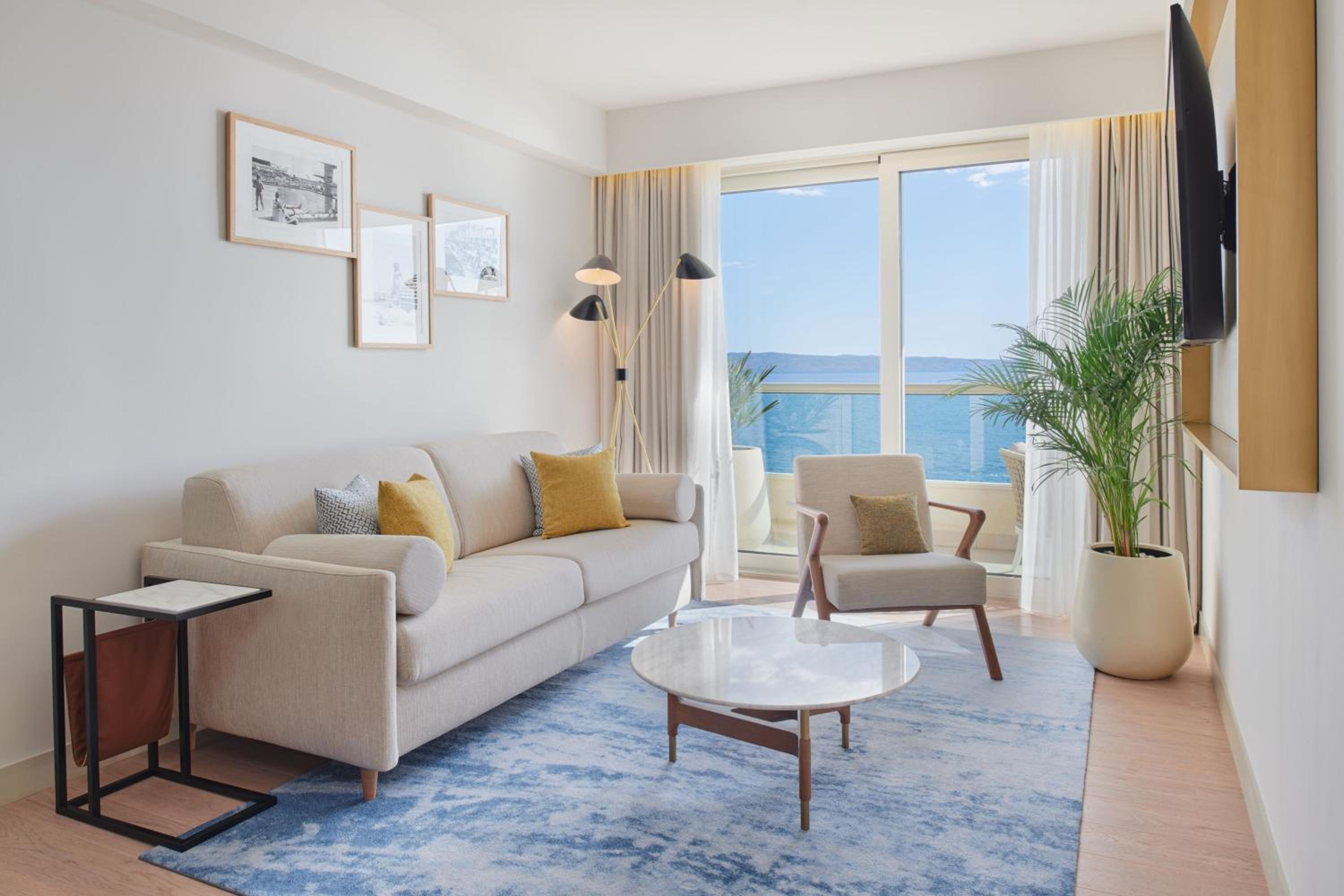 Adriatic Suite,  1 Bedroom Suite with Balcony and Sea View photo 3