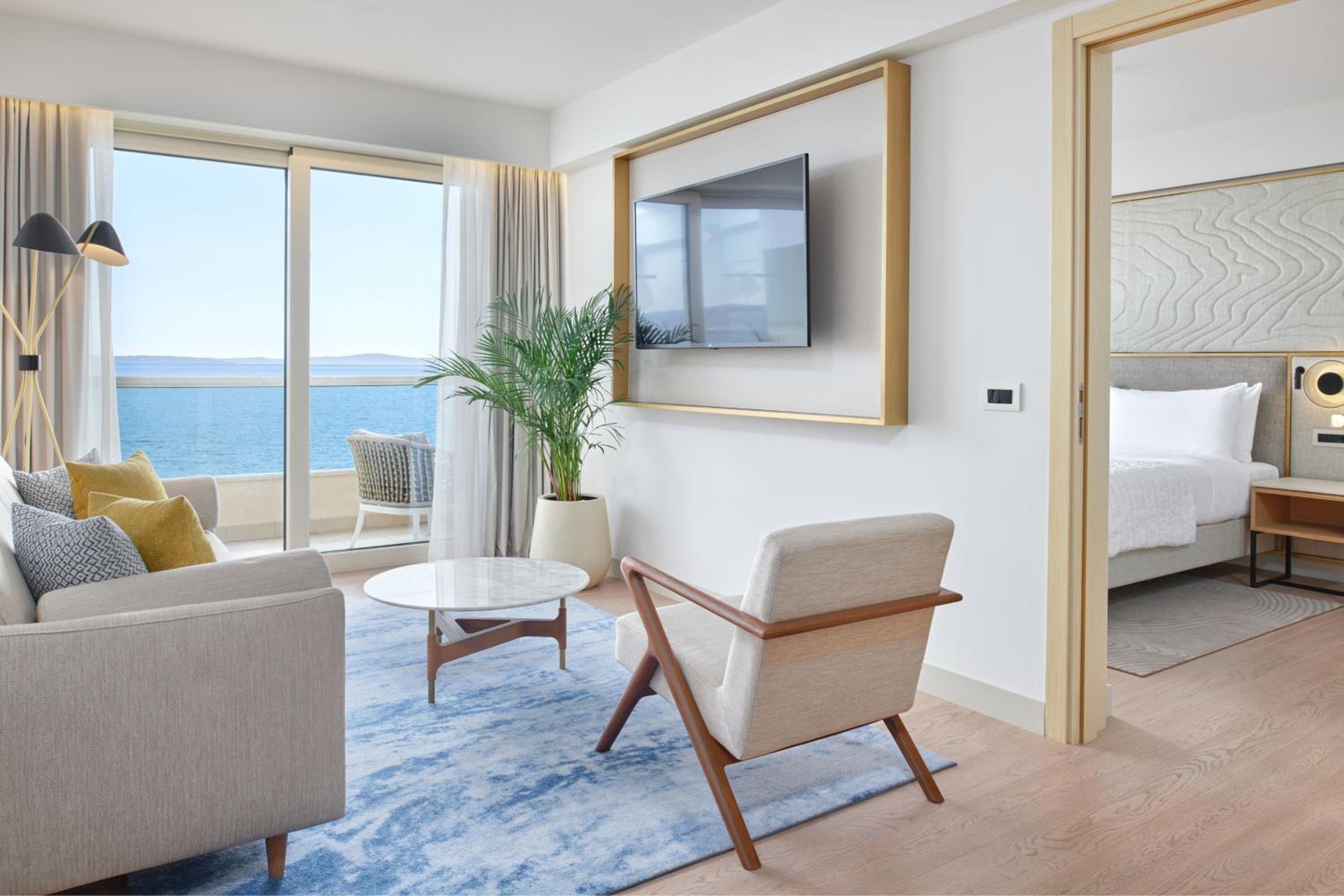 Adriatic Suite,  1 Bedroom Suite with Balcony and Sea View photo 2