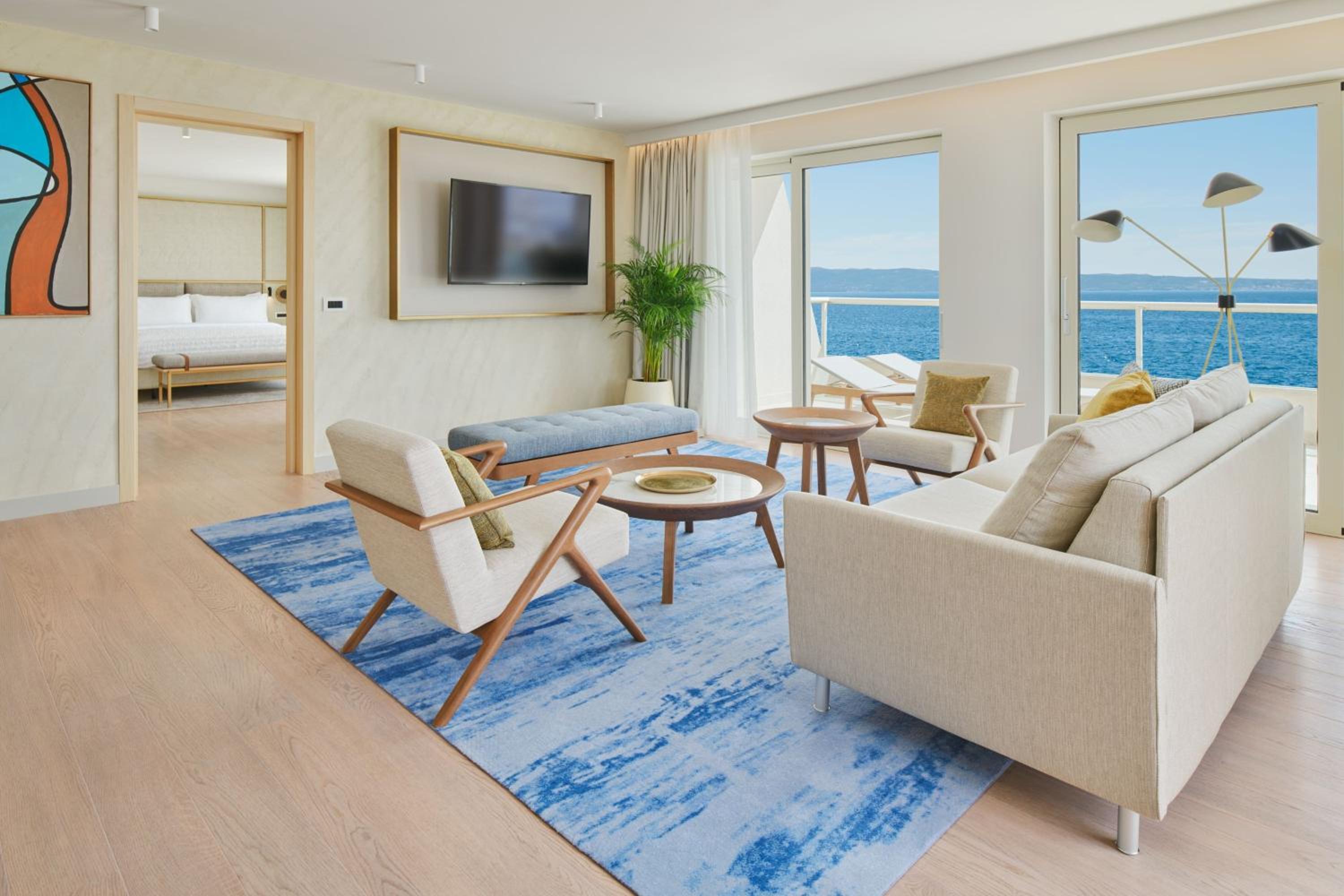 Terrace Suite,  1 Bedroom Suite with Jacuzzi and Sea View photo 3