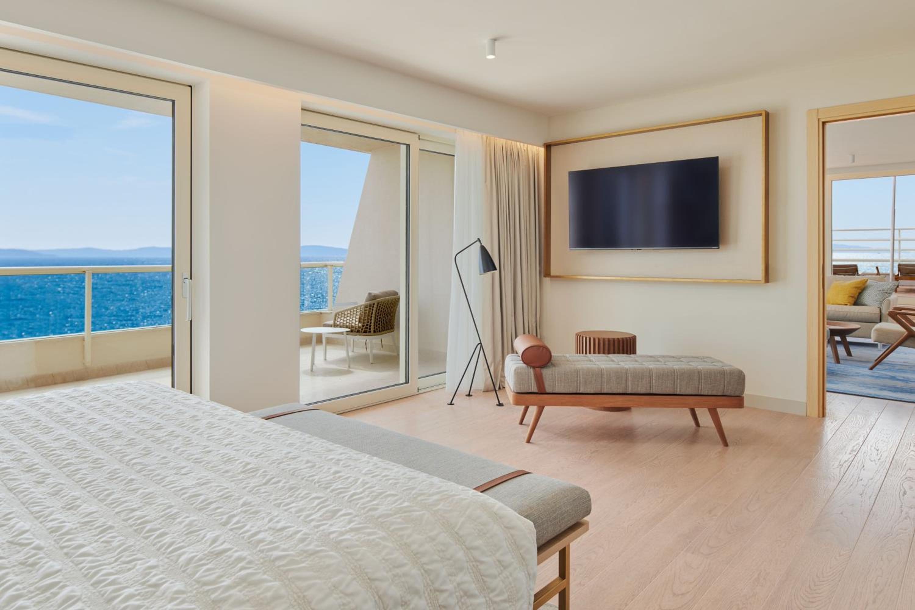 Terrace Suite,  1 Bedroom Suite with Jacuzzi and Sea View photo 2