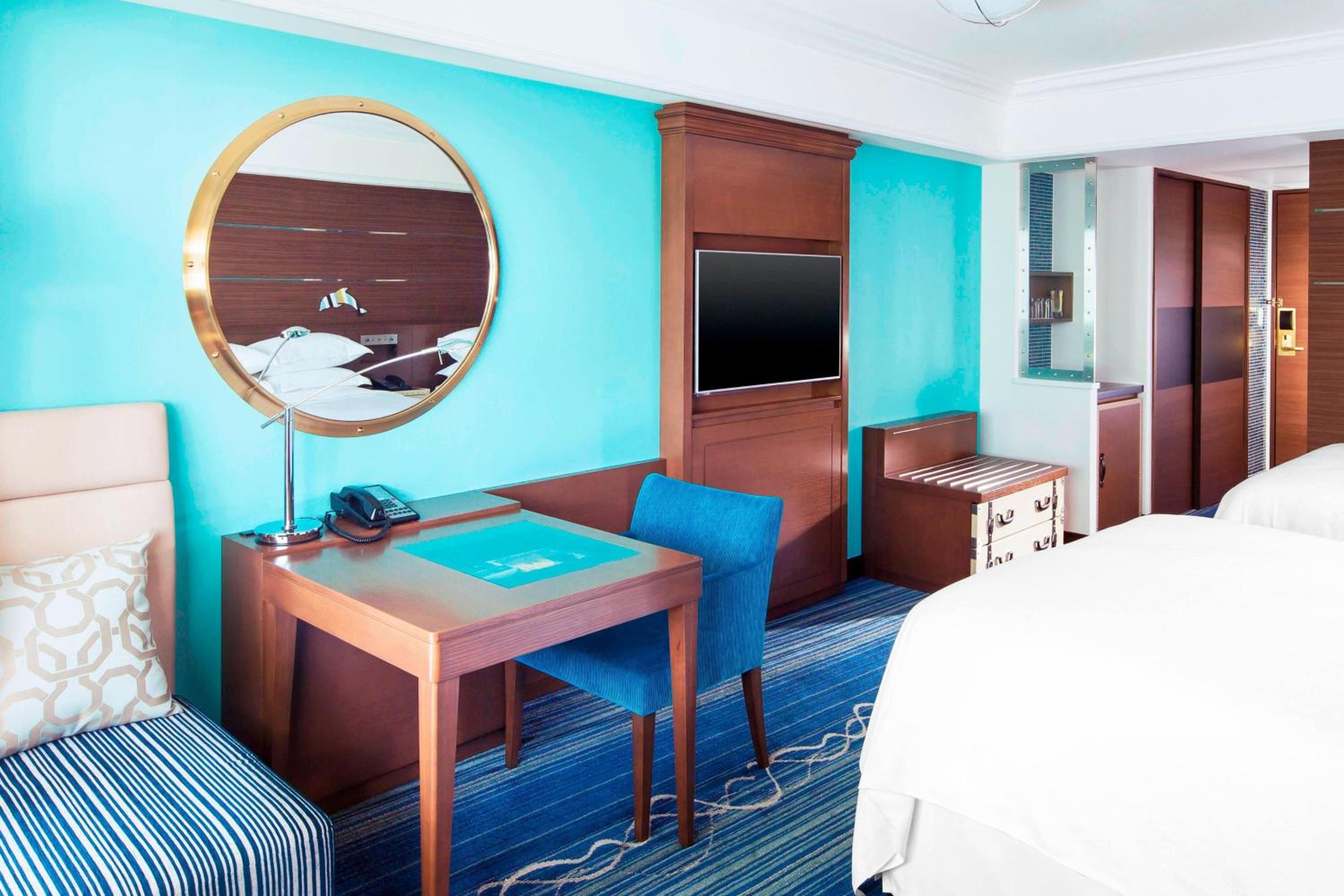 Ocean Dream Room 2 Beds - Photo 5
