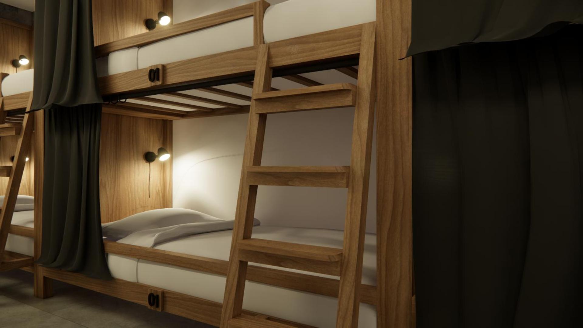 Bed In 6-Bed Mixed Dormitory Room photo 3