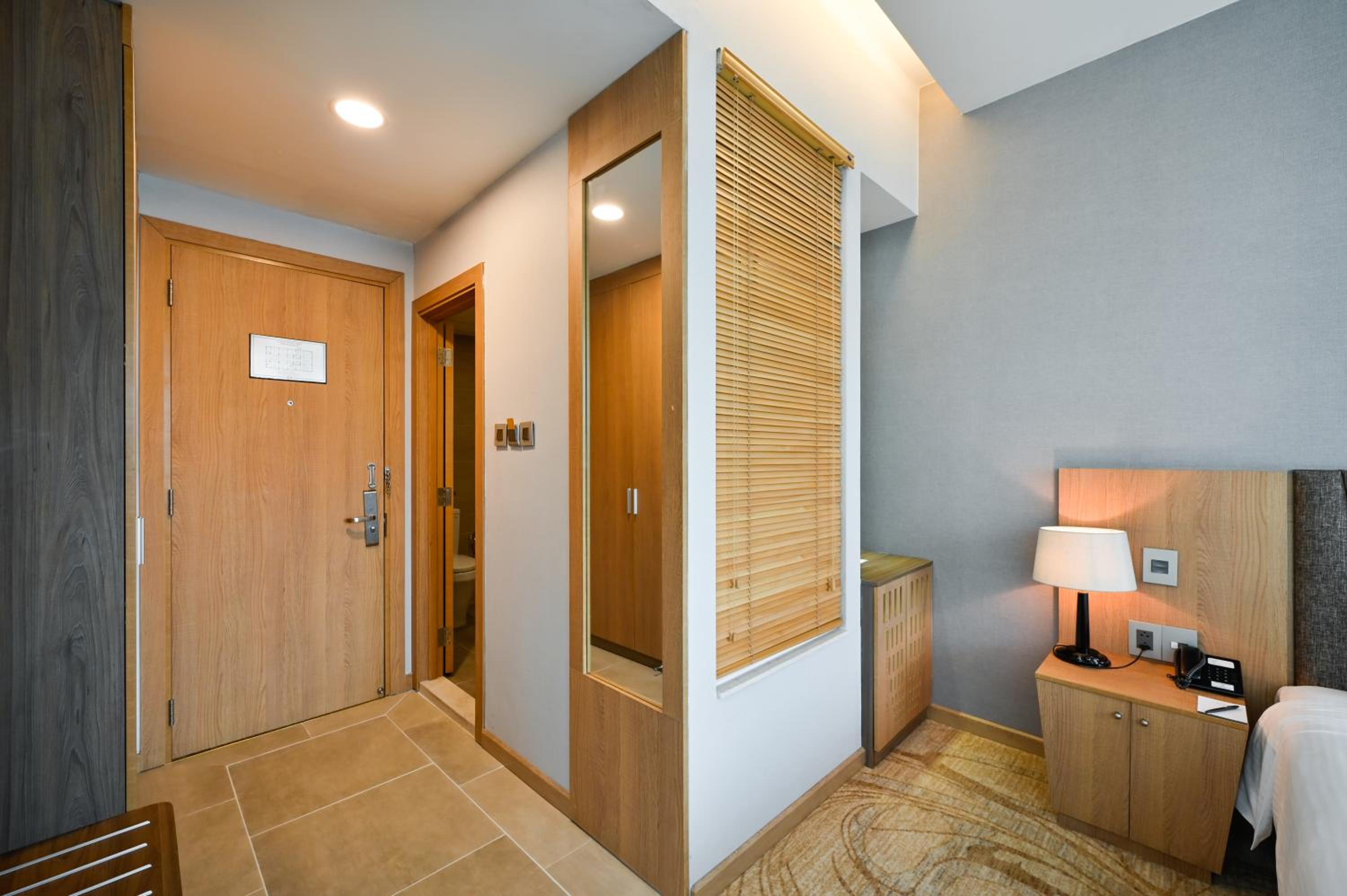 Deluxe King Room with City View photo 3