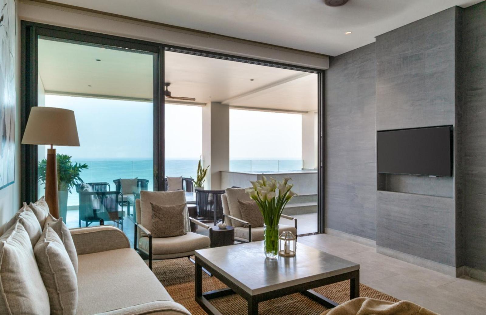 Surf Suite 3 Bedroom Apartment with private plunge pool