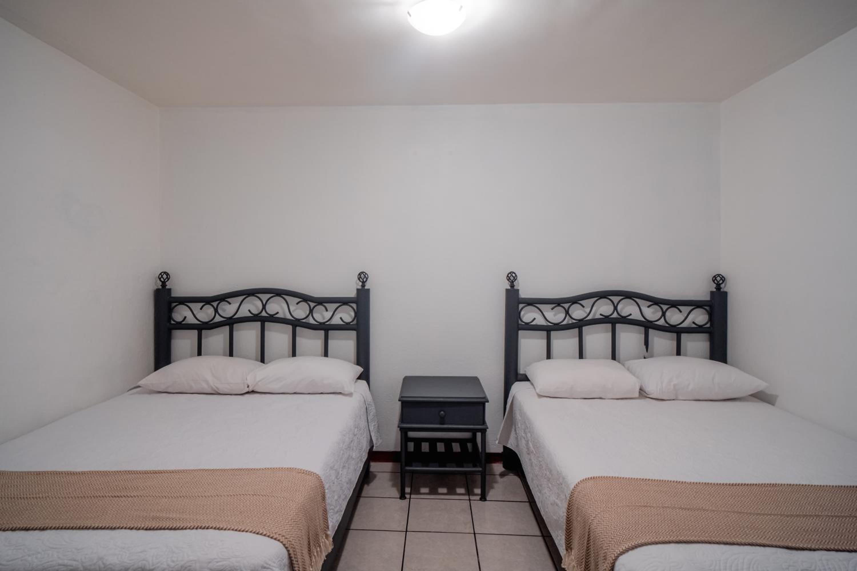 Standard Double Room with Two Double Beds