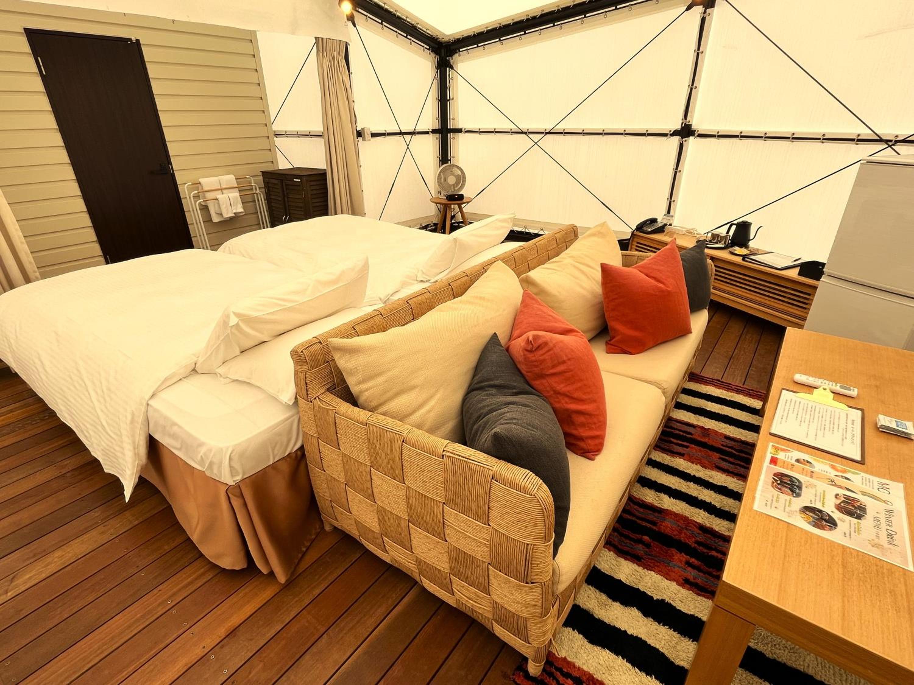 Tent with Shower and Toilet - Photo 1