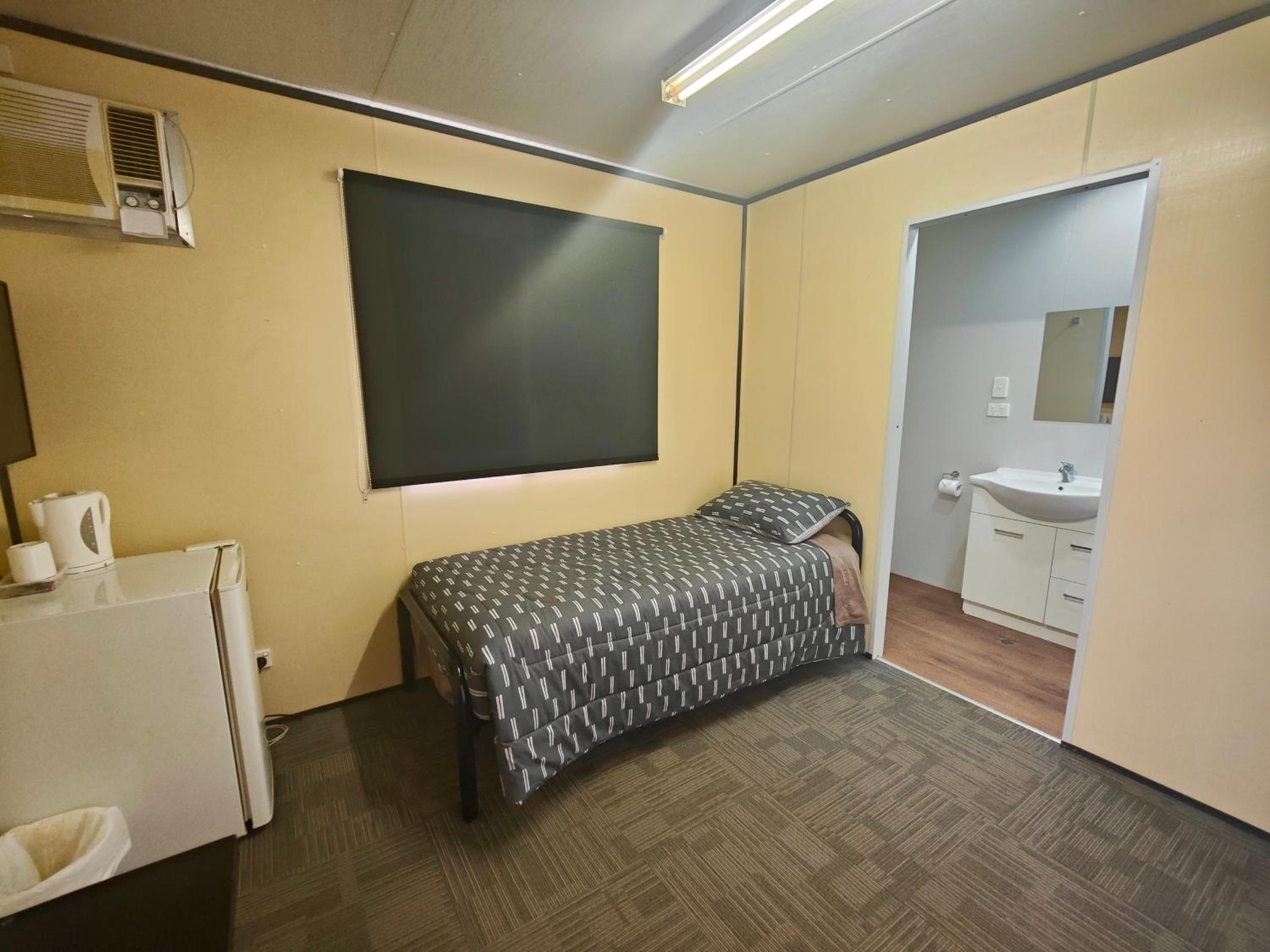 Single Room with Private Bathroom