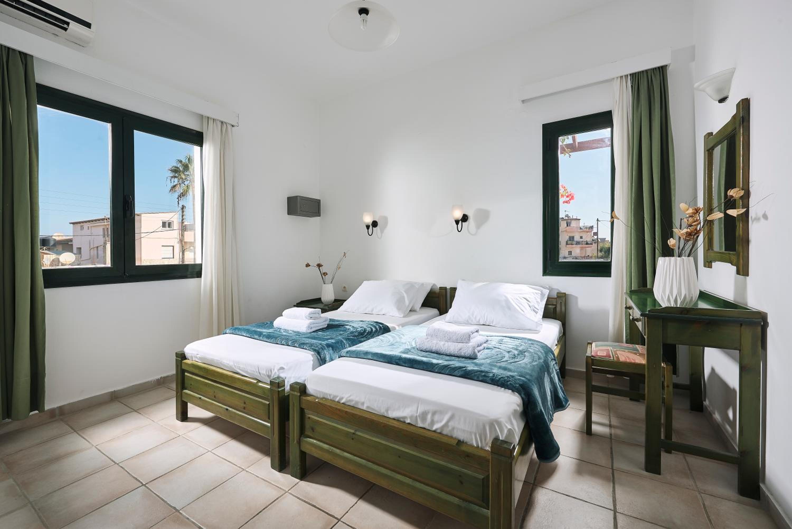 Apartamento de dos habitaciones en dos niveles