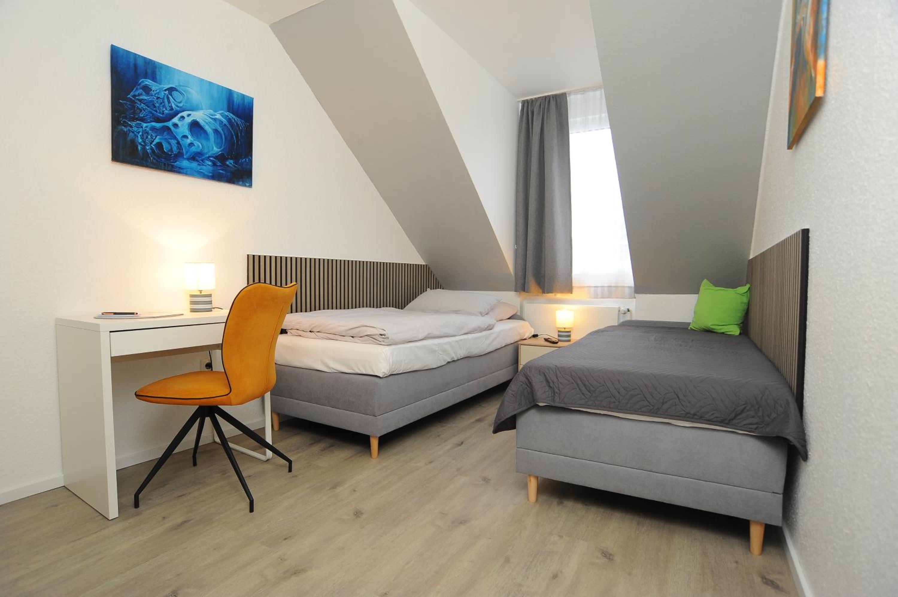 Double or Twin Room with Shower