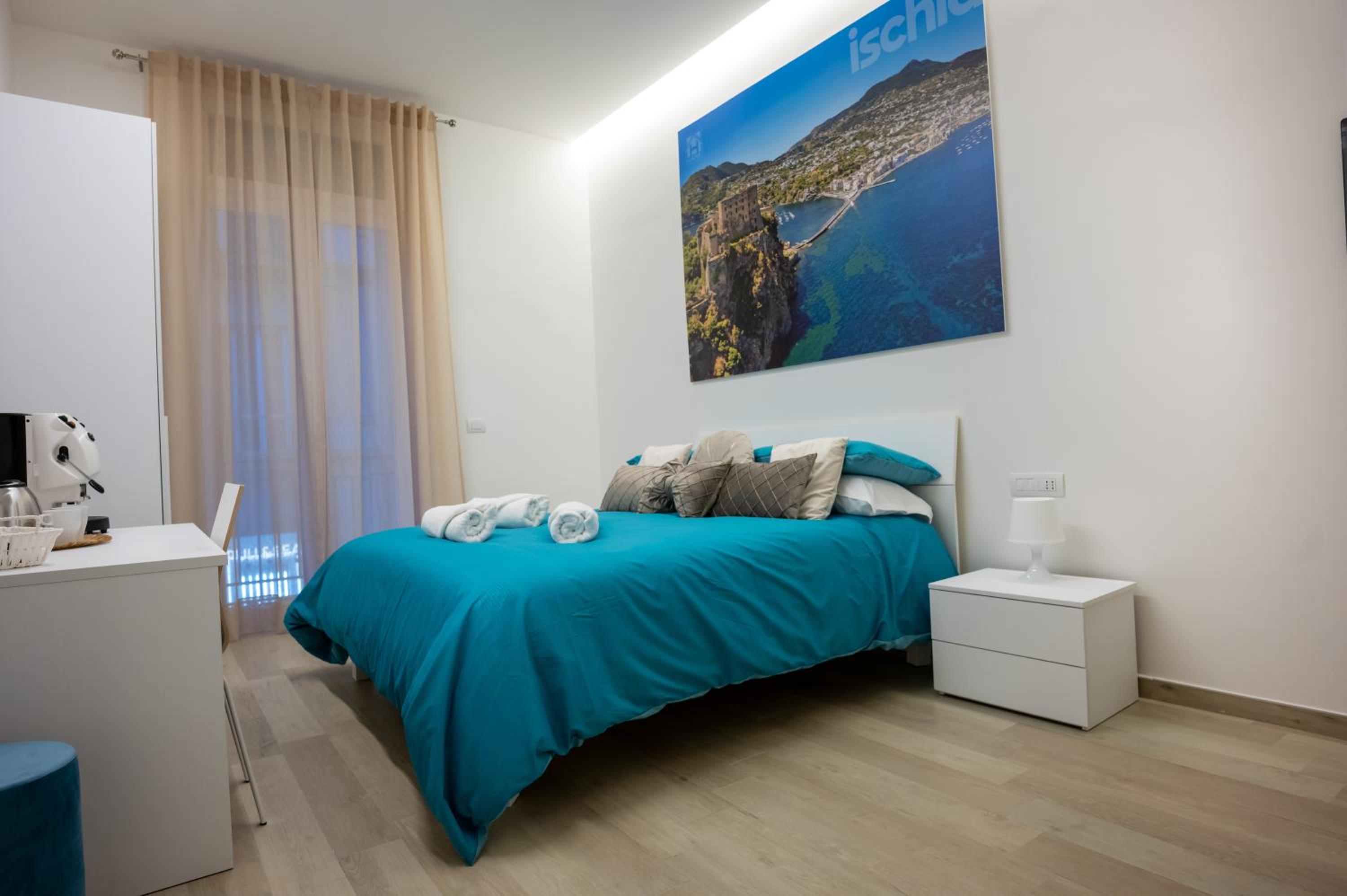 Deluxe Double Room with Balcony