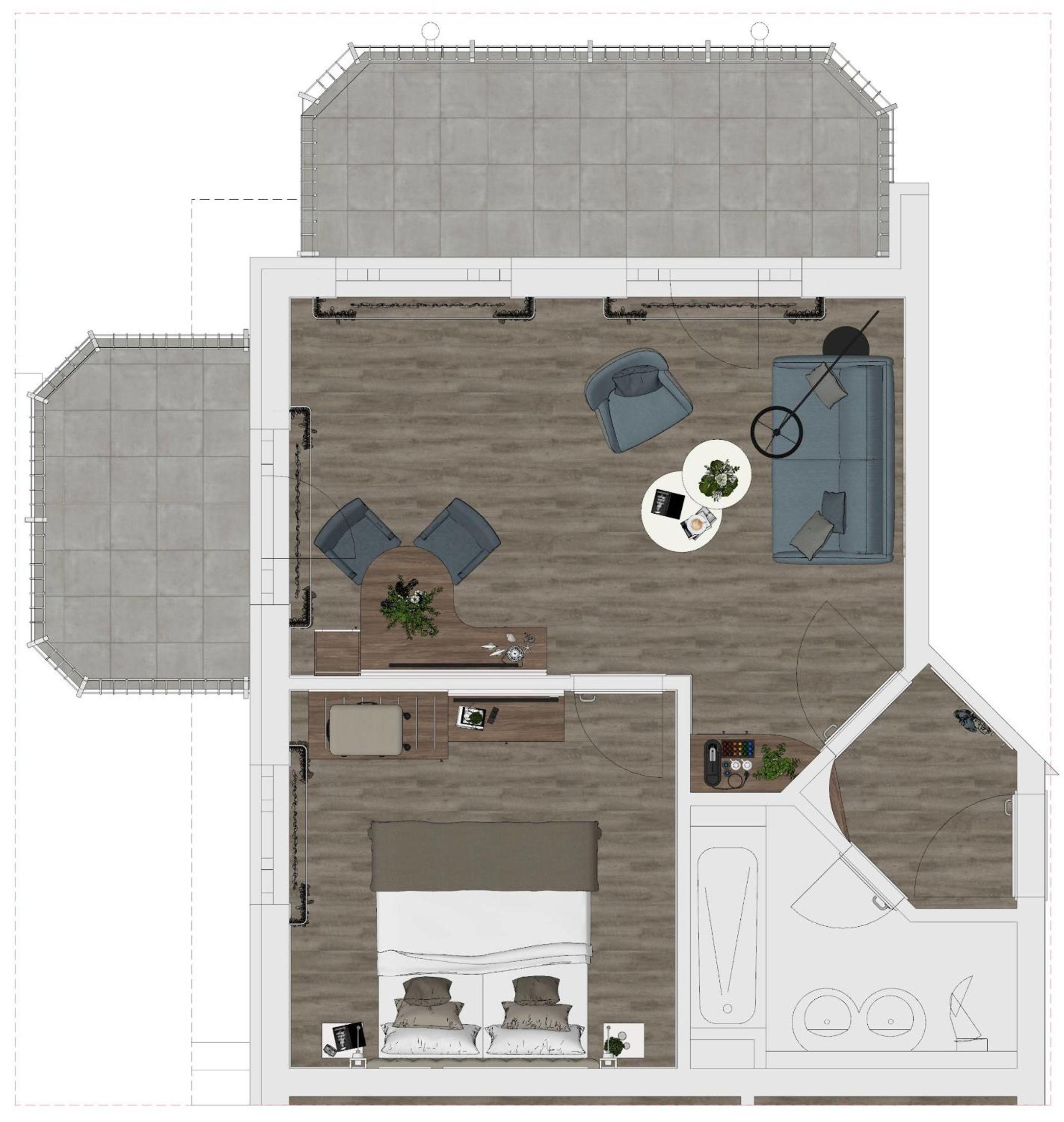 One-Bedroom Suite photo 1