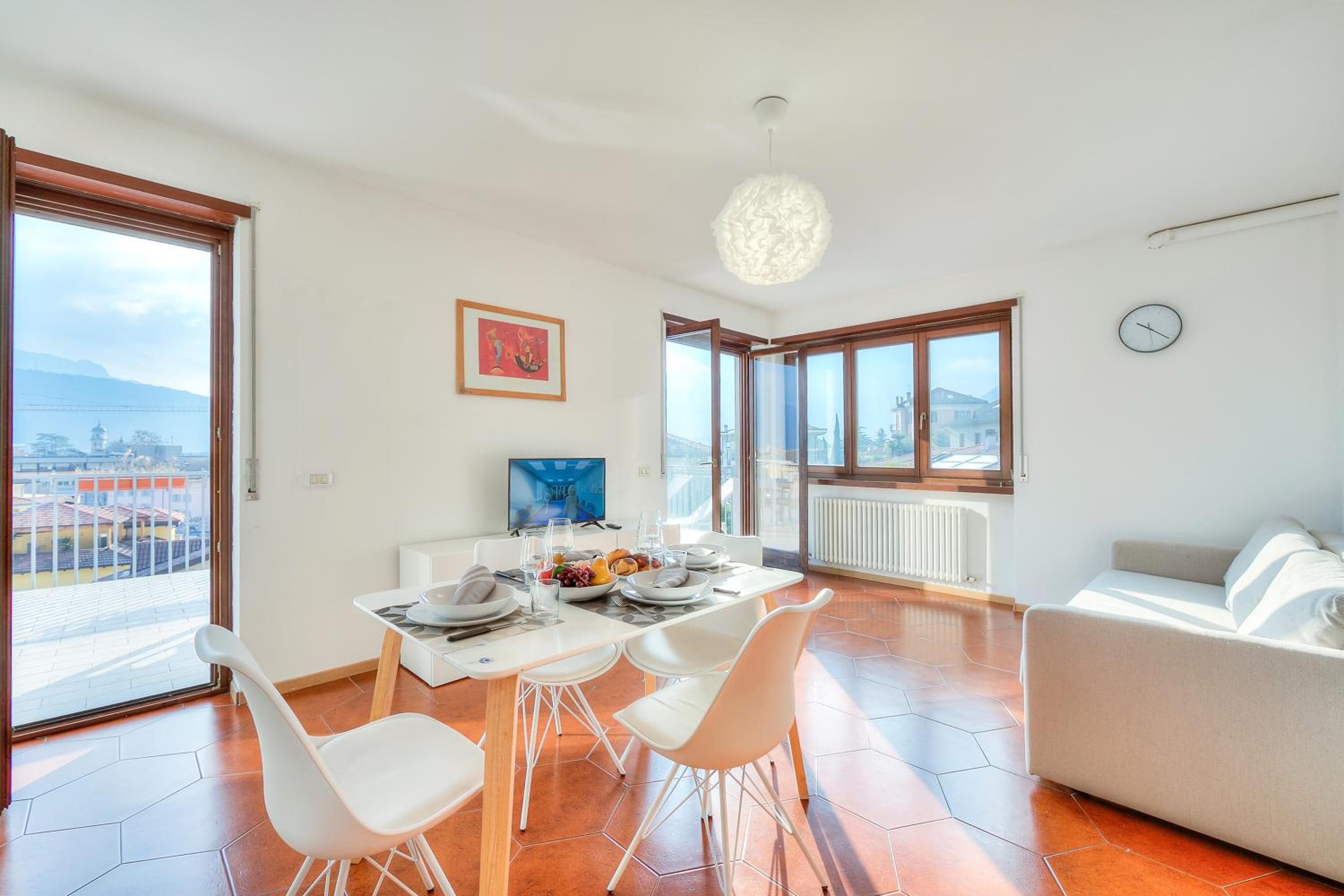 Apartment with Balcony