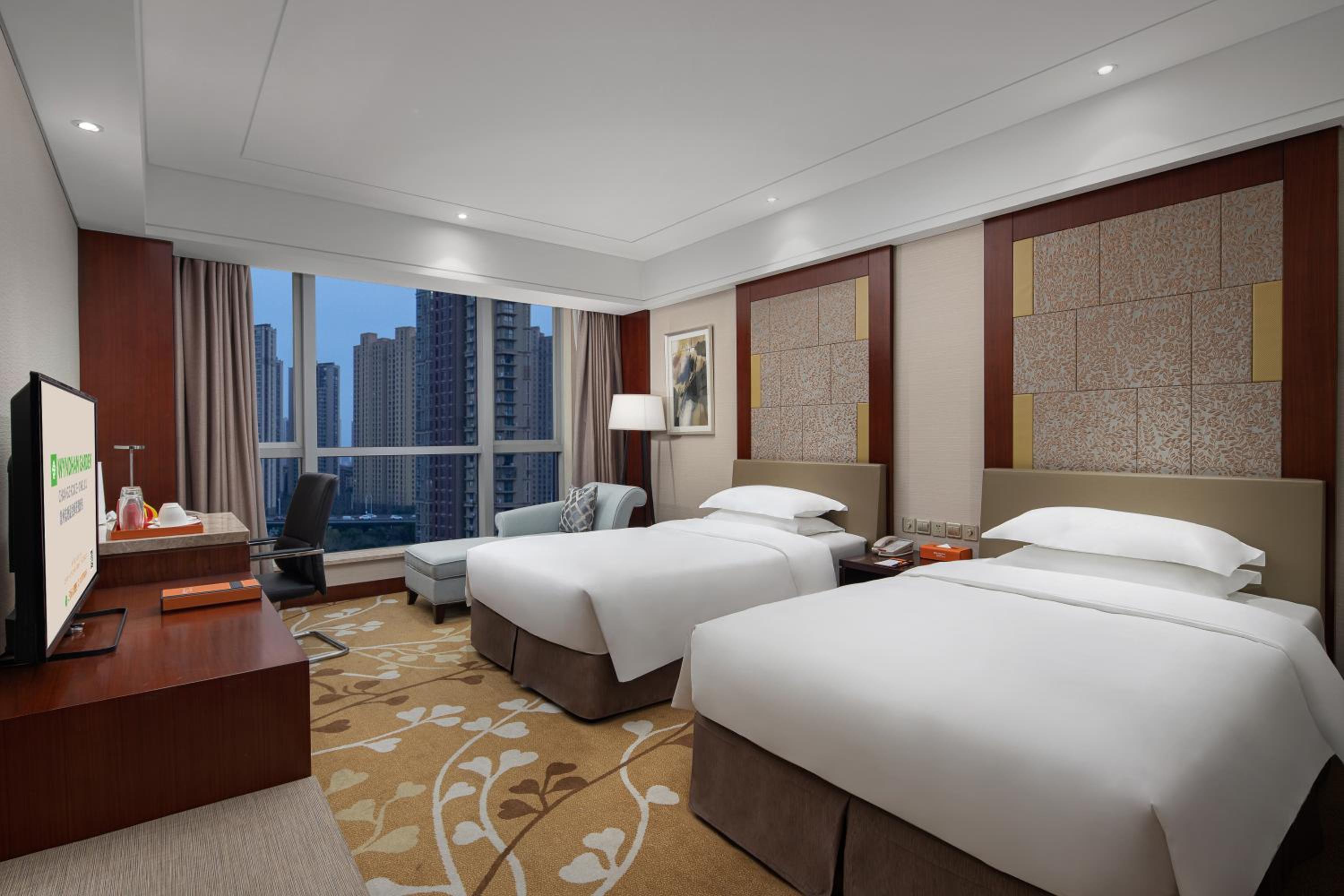 Executive Twin Room with Two Double Beds - Non-Smoking