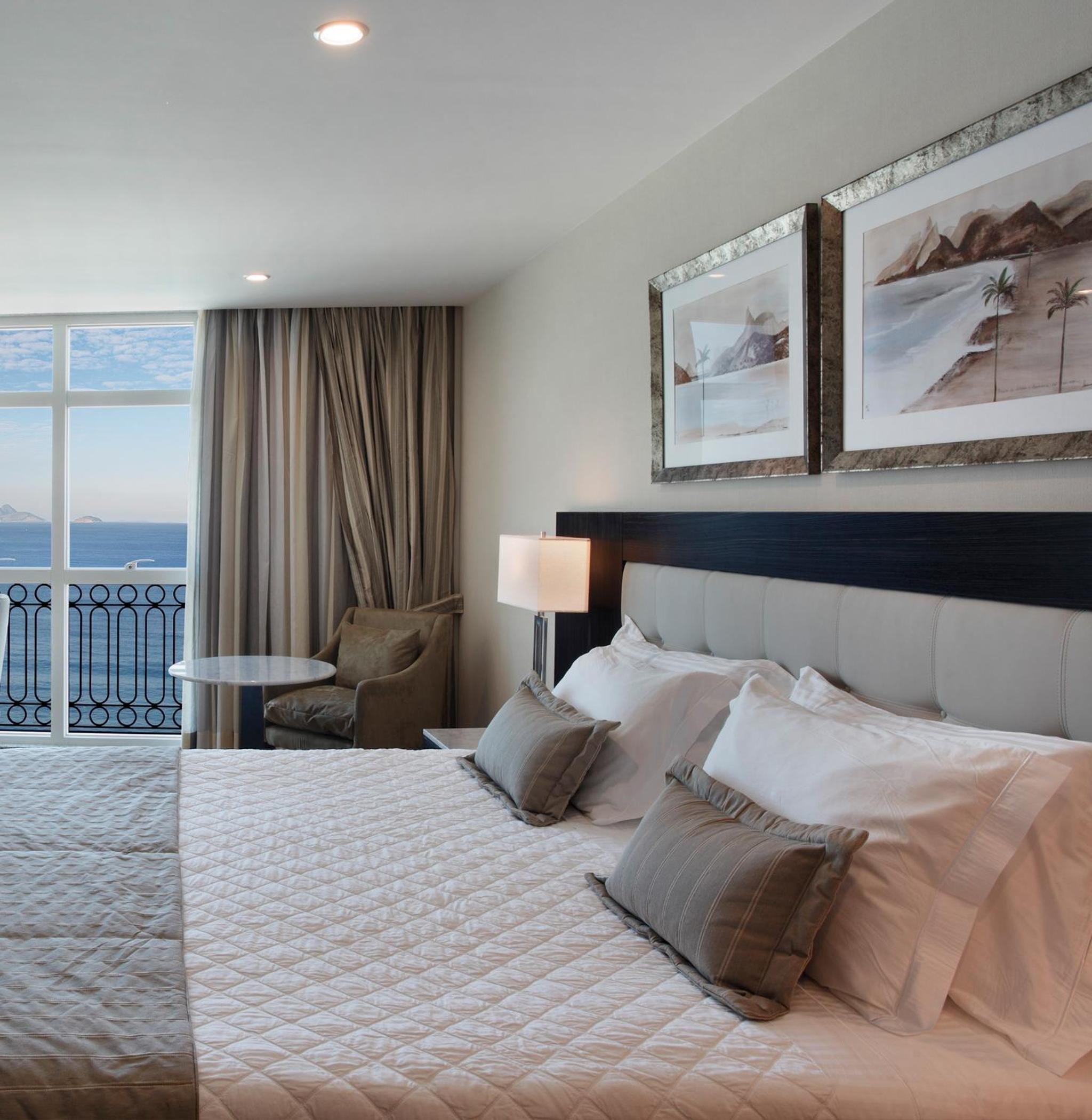 Executive Double Room with Ocean View