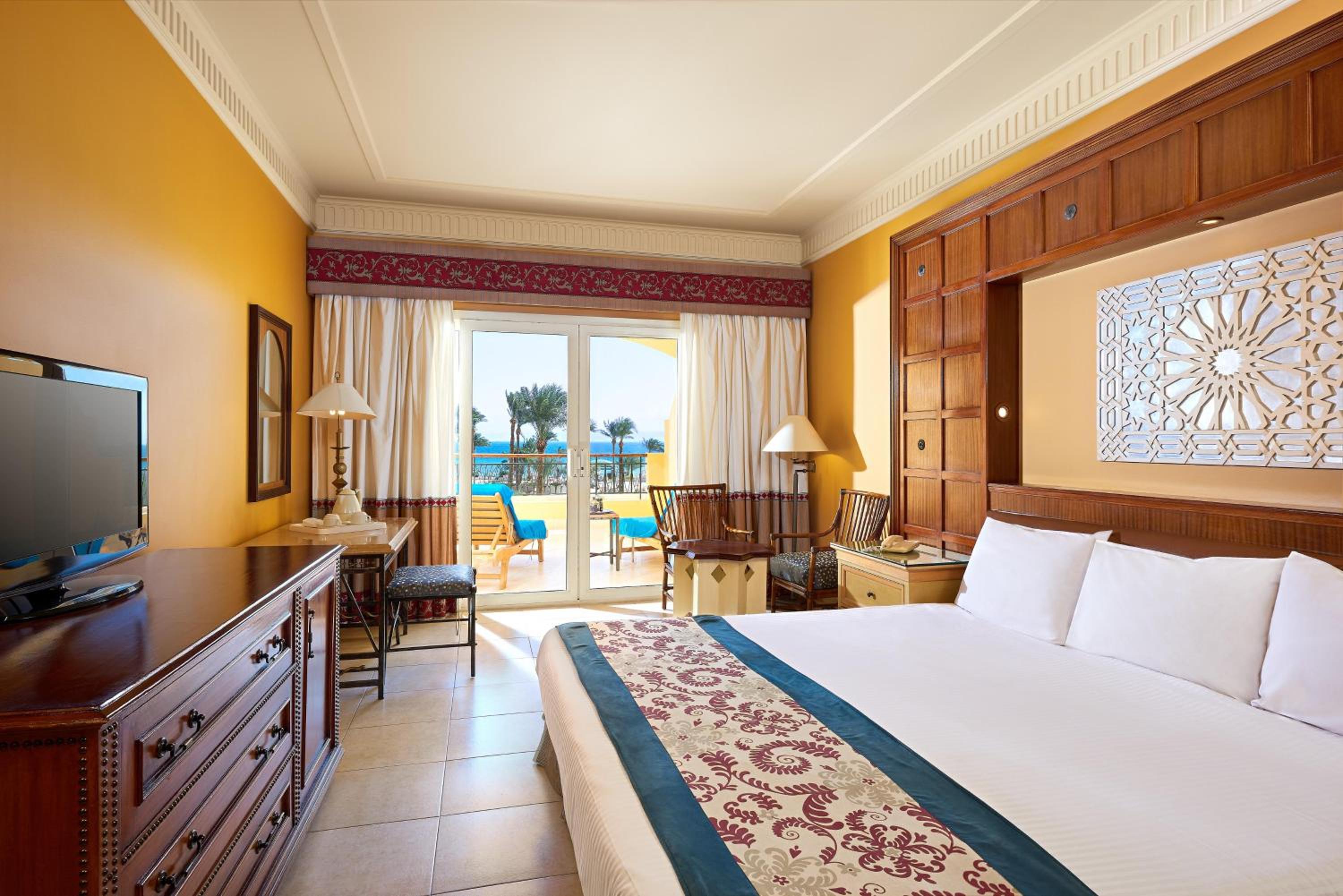 Sea View Room, King Bed