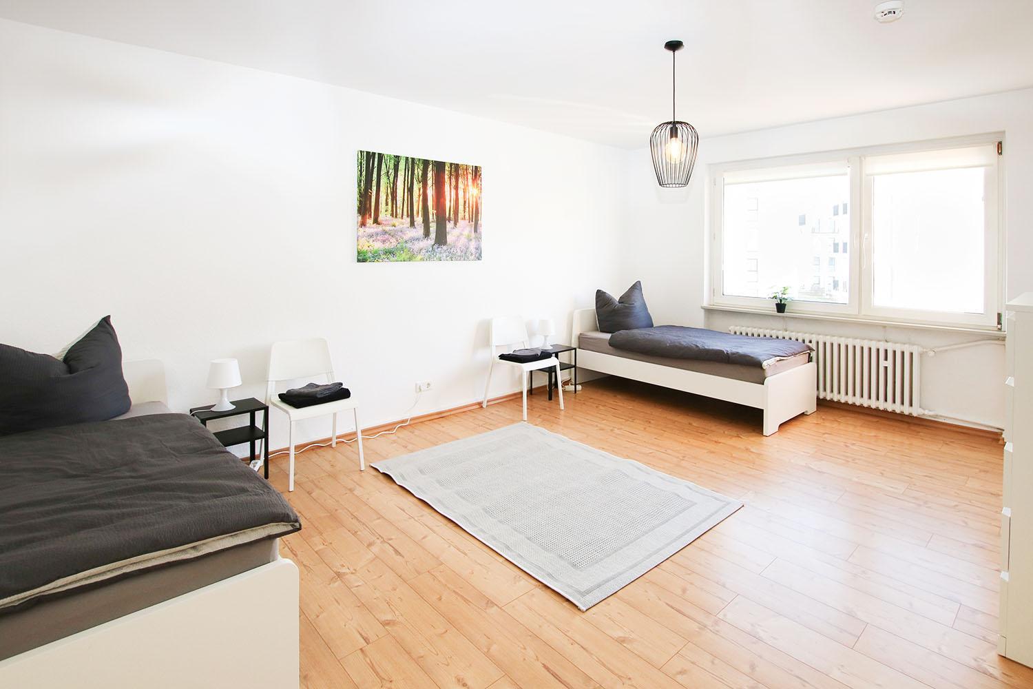 Three-Bedroom Apartment photo 1