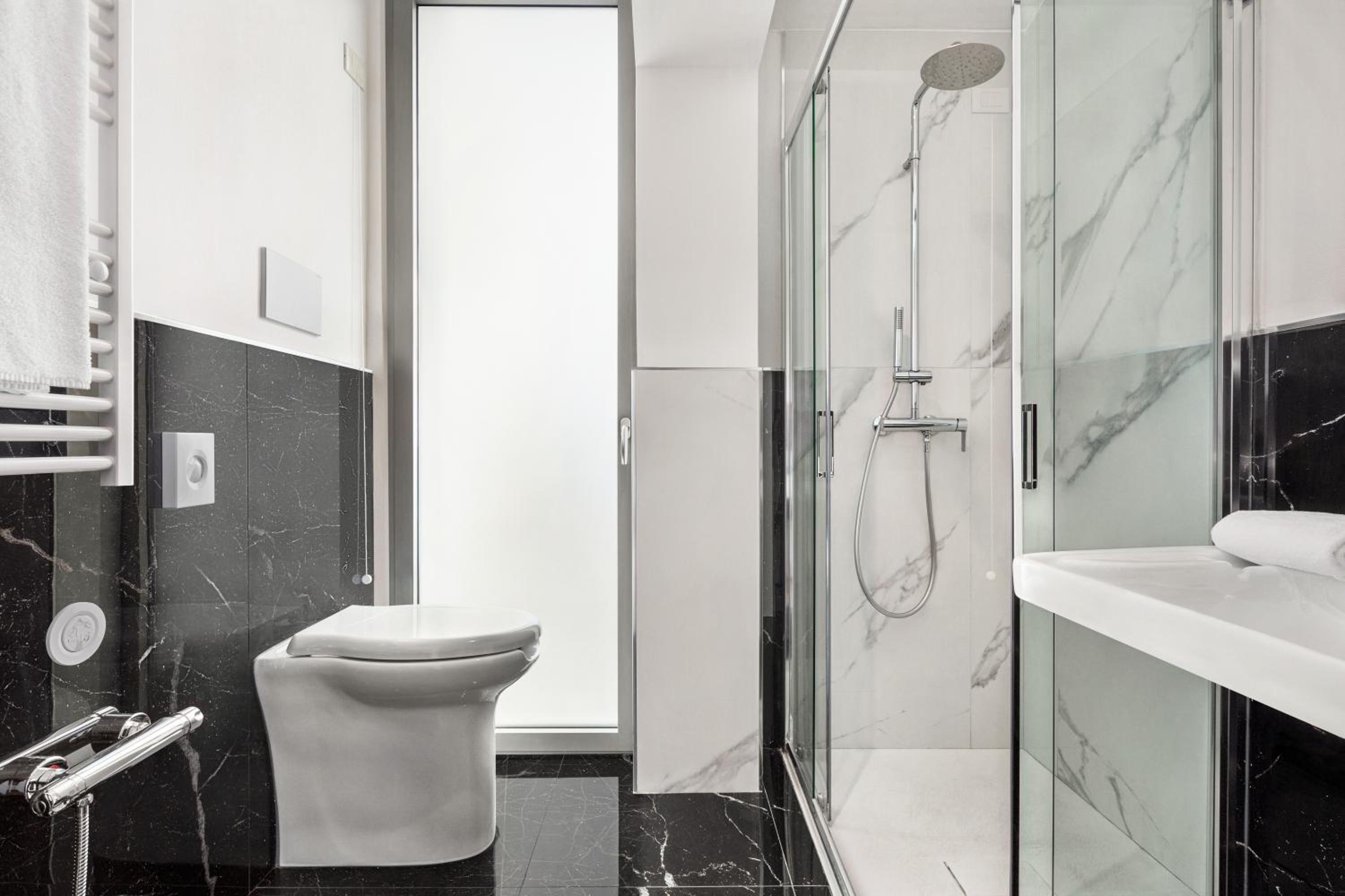 1 Double Bed, Mobility Accessible Room, Roll-In shower, Non-Smoking