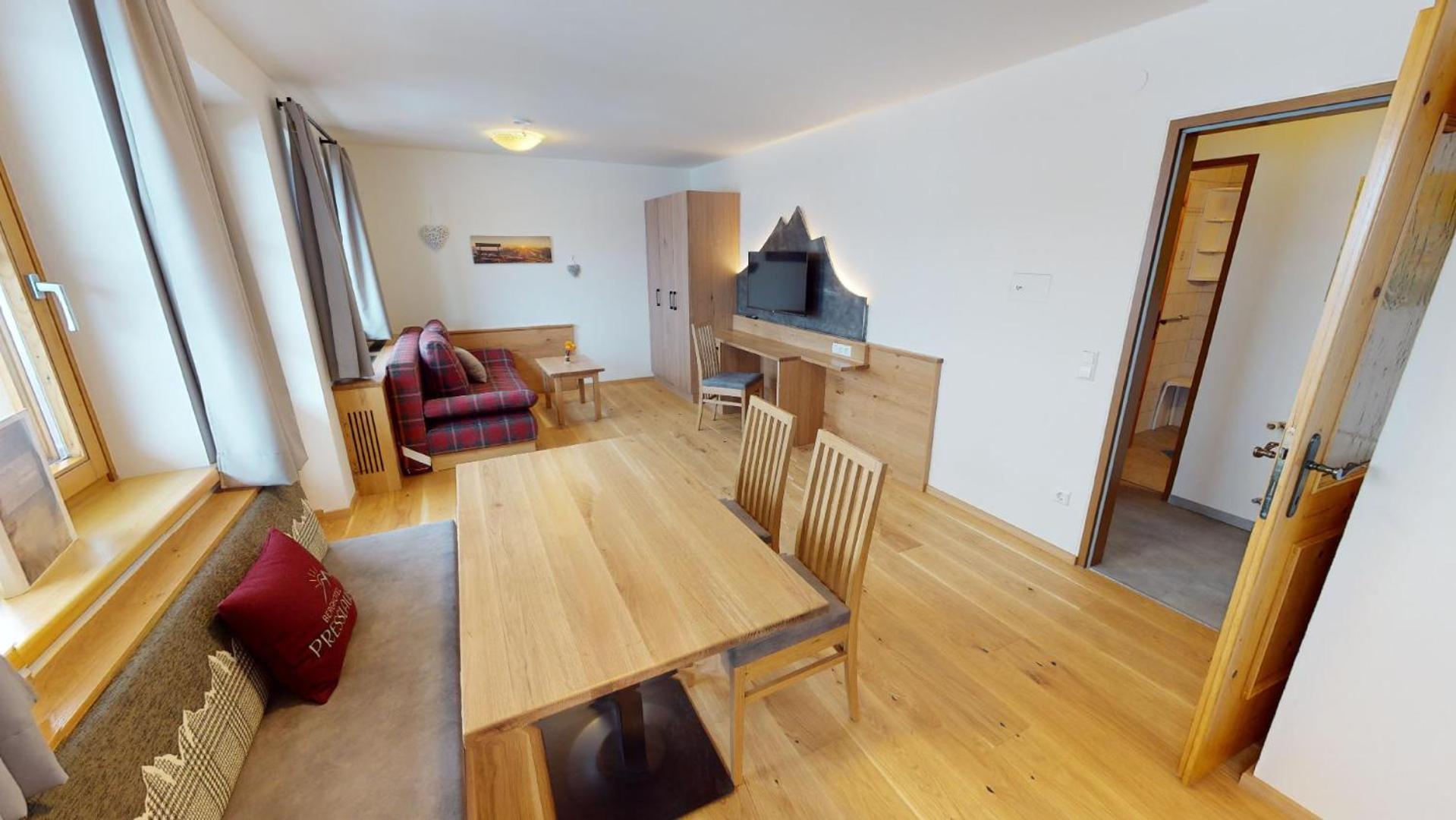 Apartment with Balcony