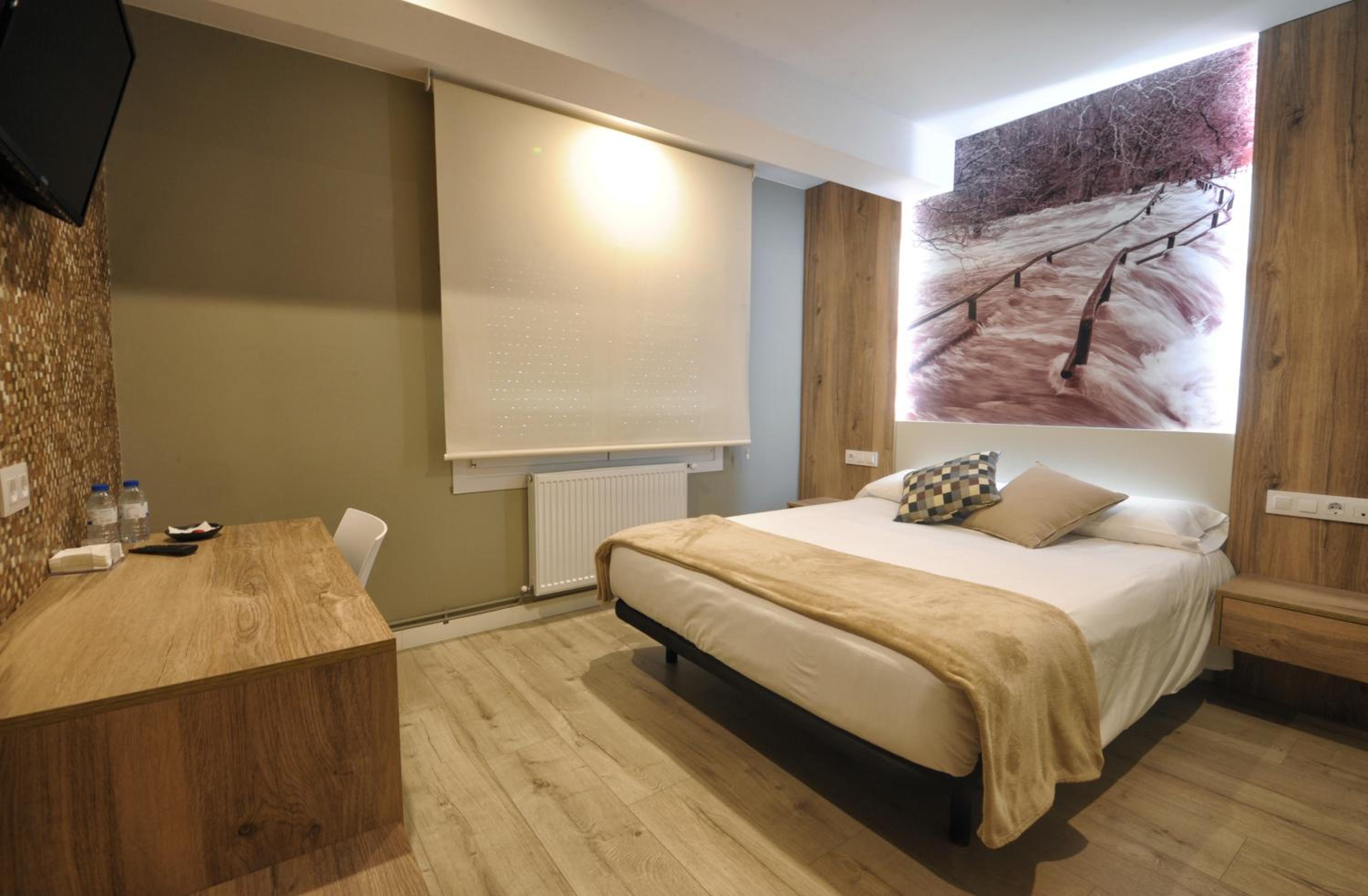Habitación Doble con Baño Privado