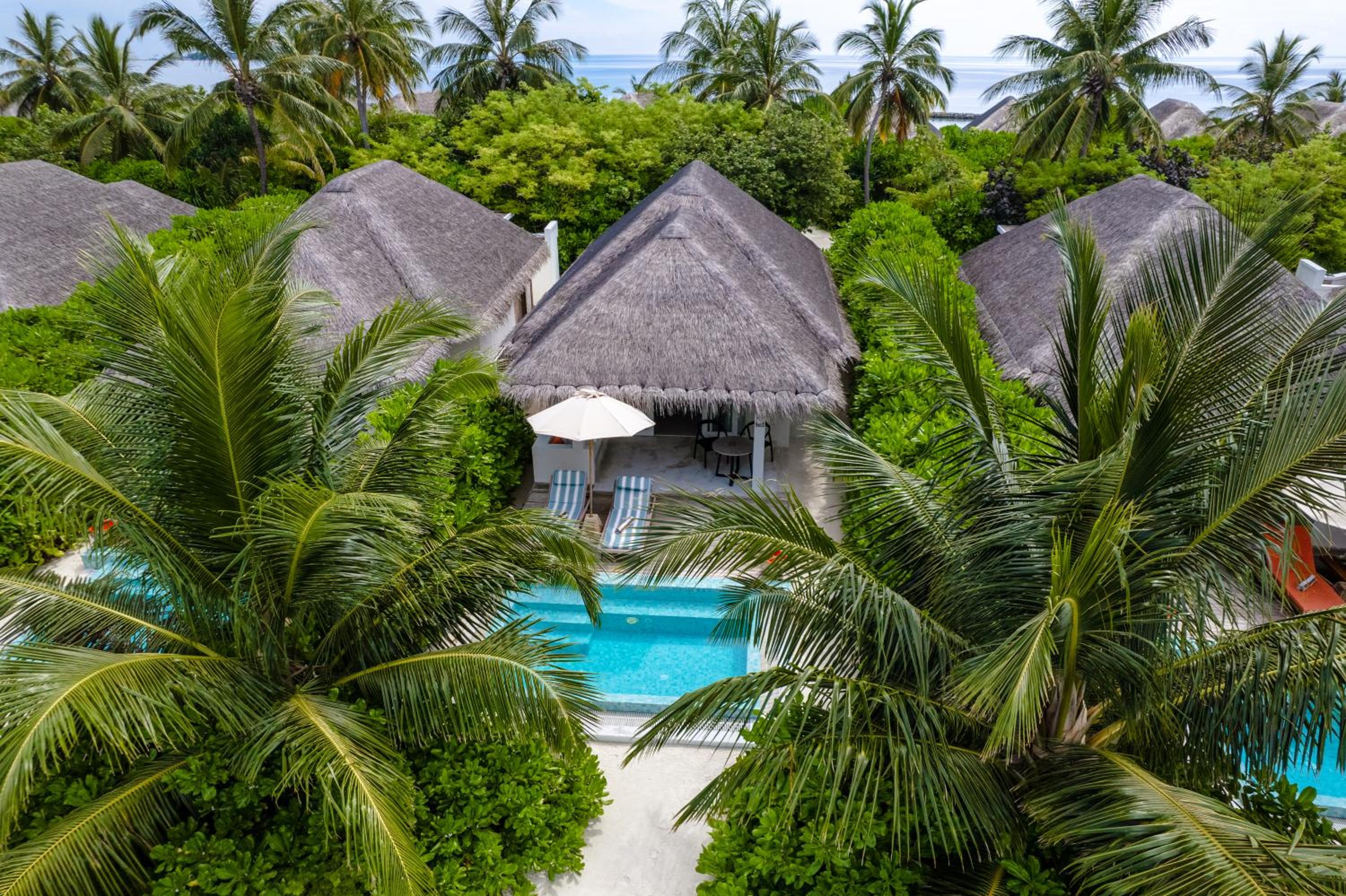 Beach Villa with Private Pool (Free seaplane for 2 pax with min 7-night stay - All Inclusive Meal Plan only) - Photo 5
