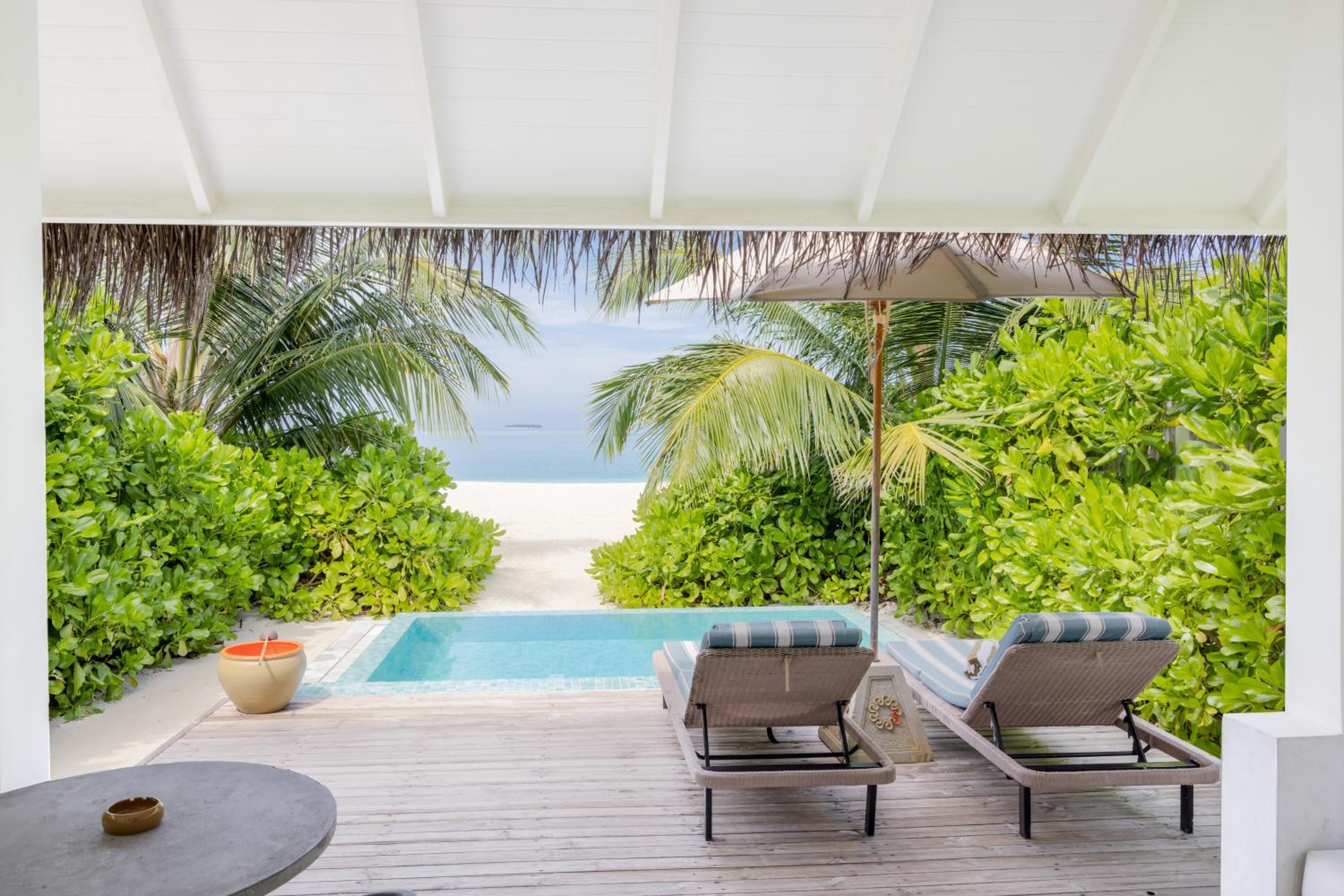 Beach Villa with Private Pool (Free seaplane for 2 pax with min 7-night stay - All Inclusive Meal Plan only) - Photo 9